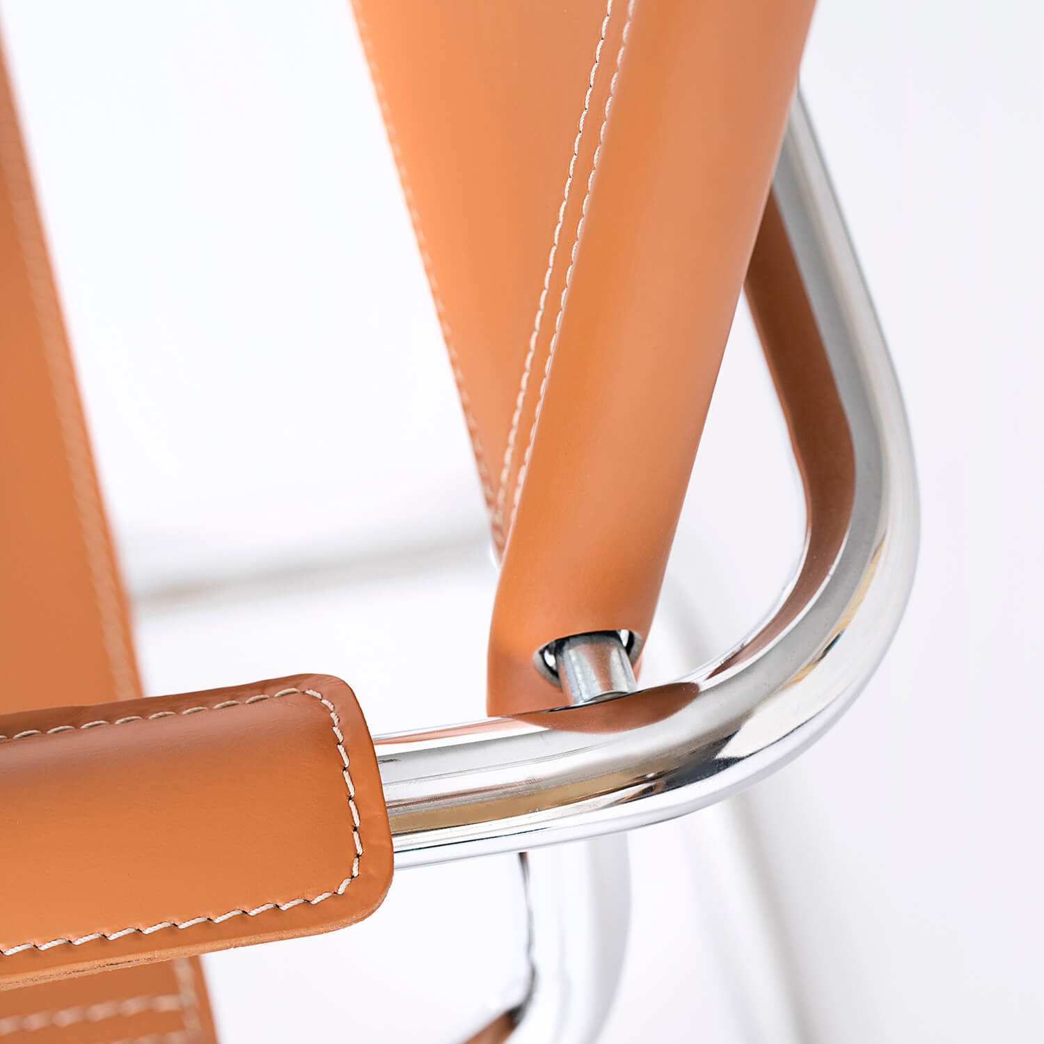Stam Leather Armchair