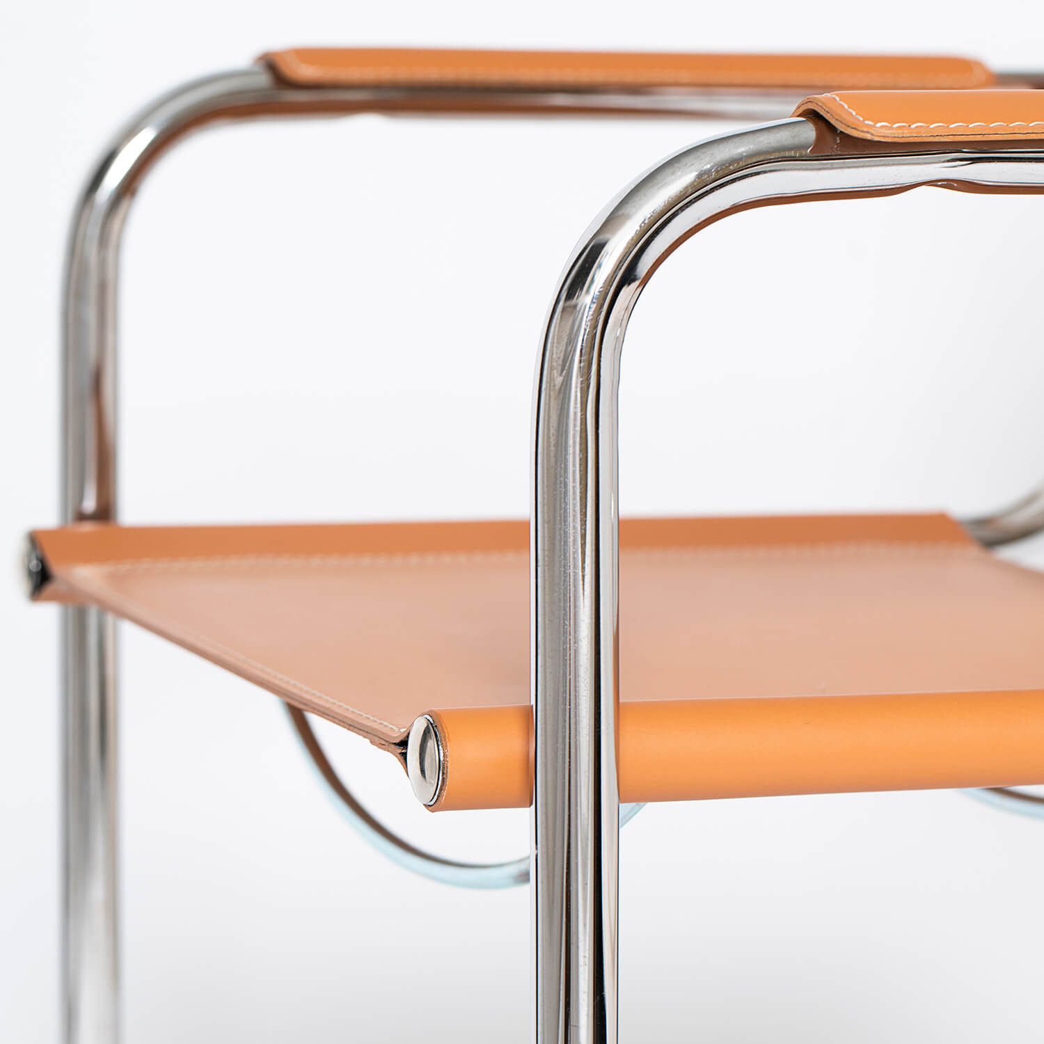 Stam Leather Armchair