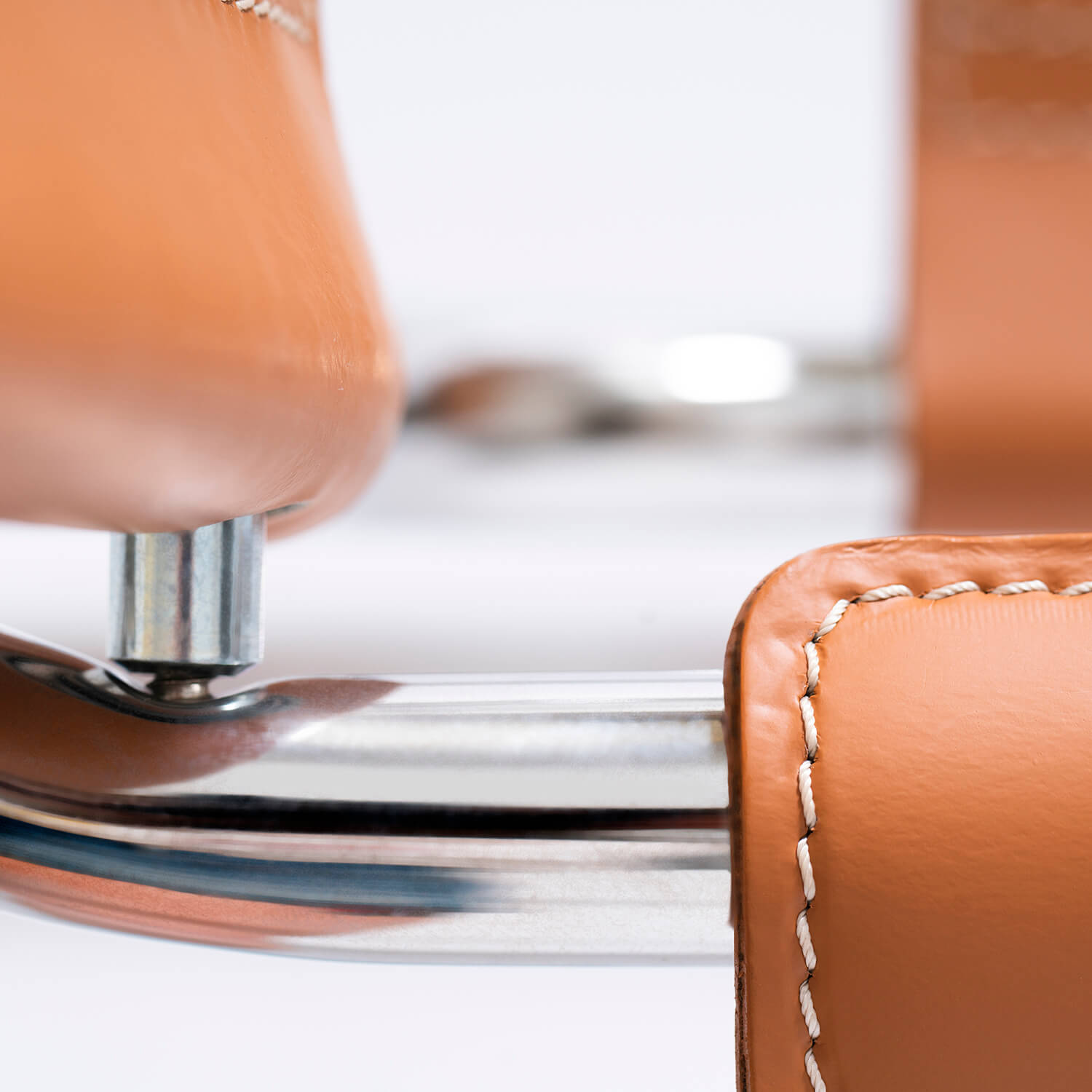 Stam Leather Armchair