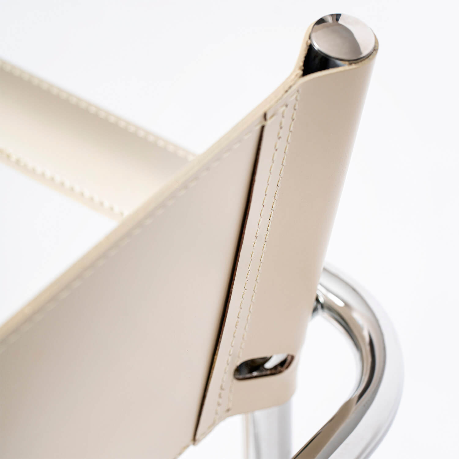 Stam Leather Armchair
