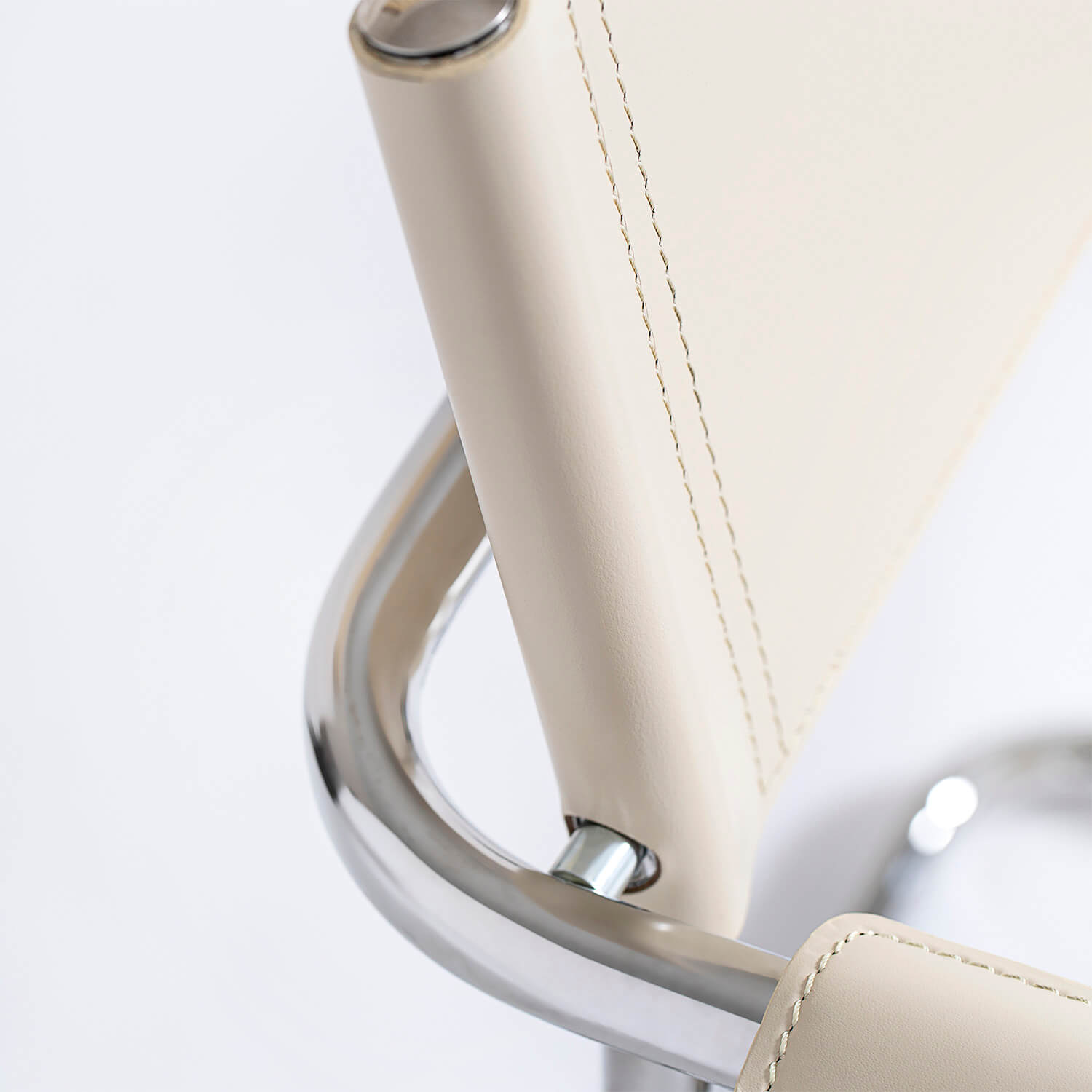 Stam Leather Armchair