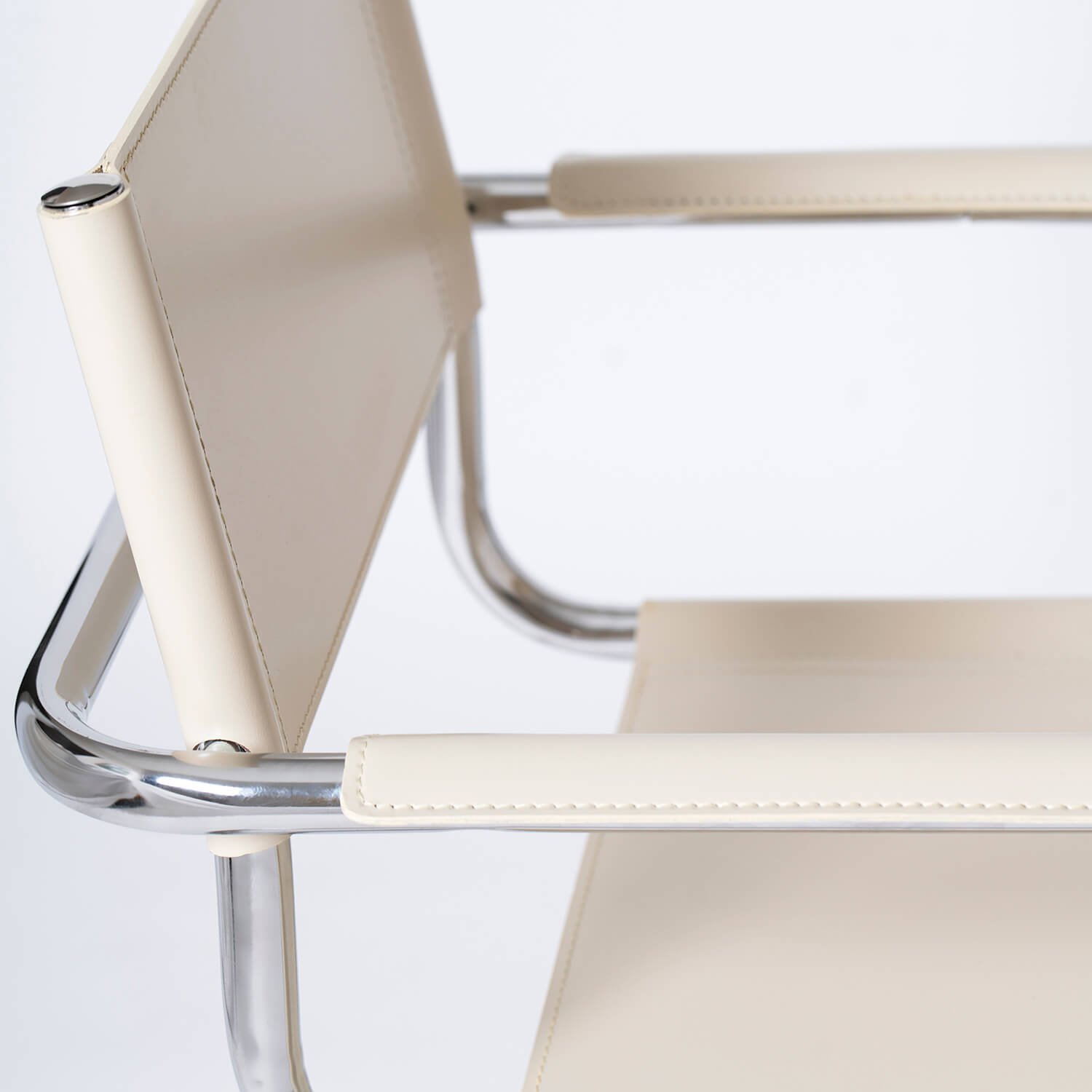 Stam Leather Armchair