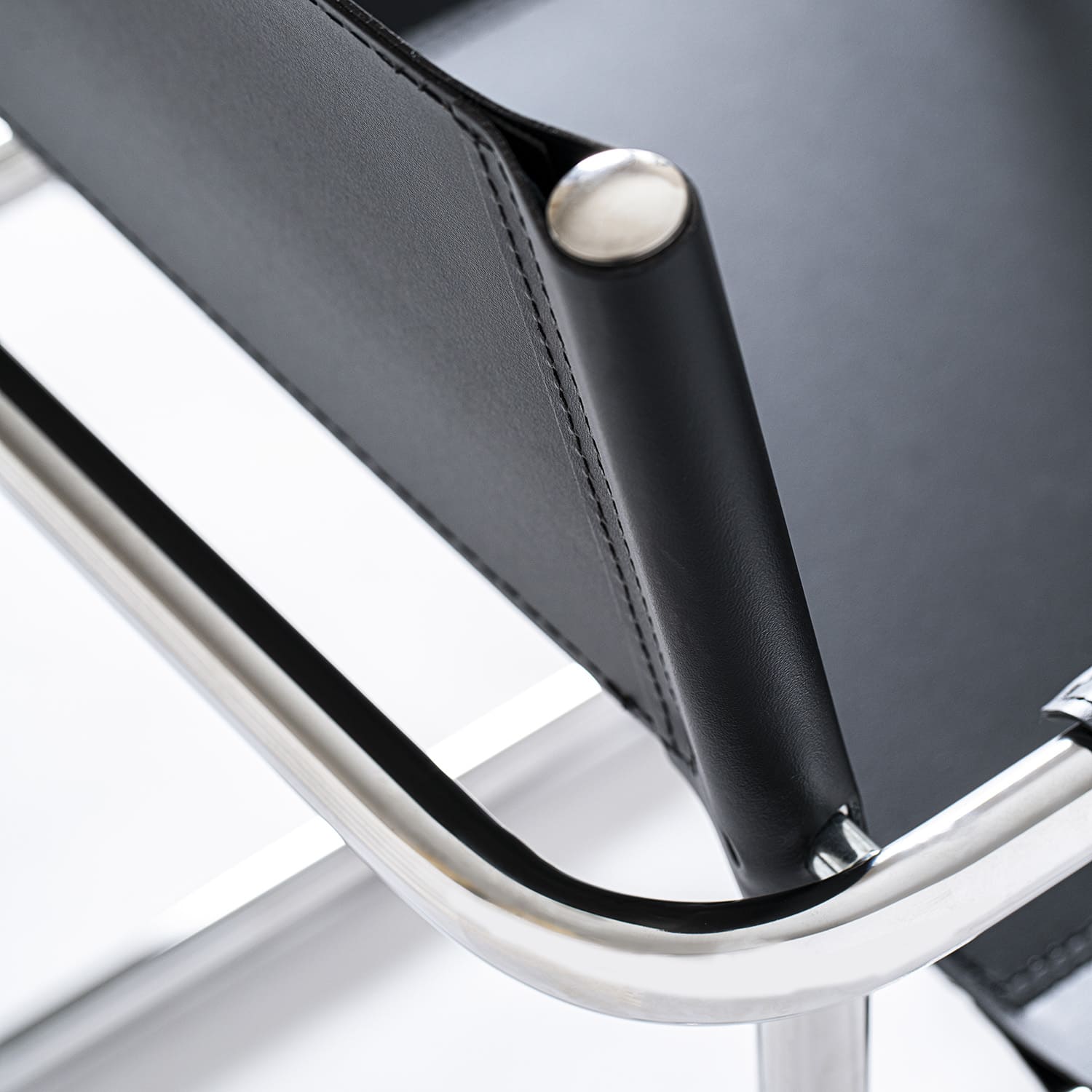 Stam Leather Armchair