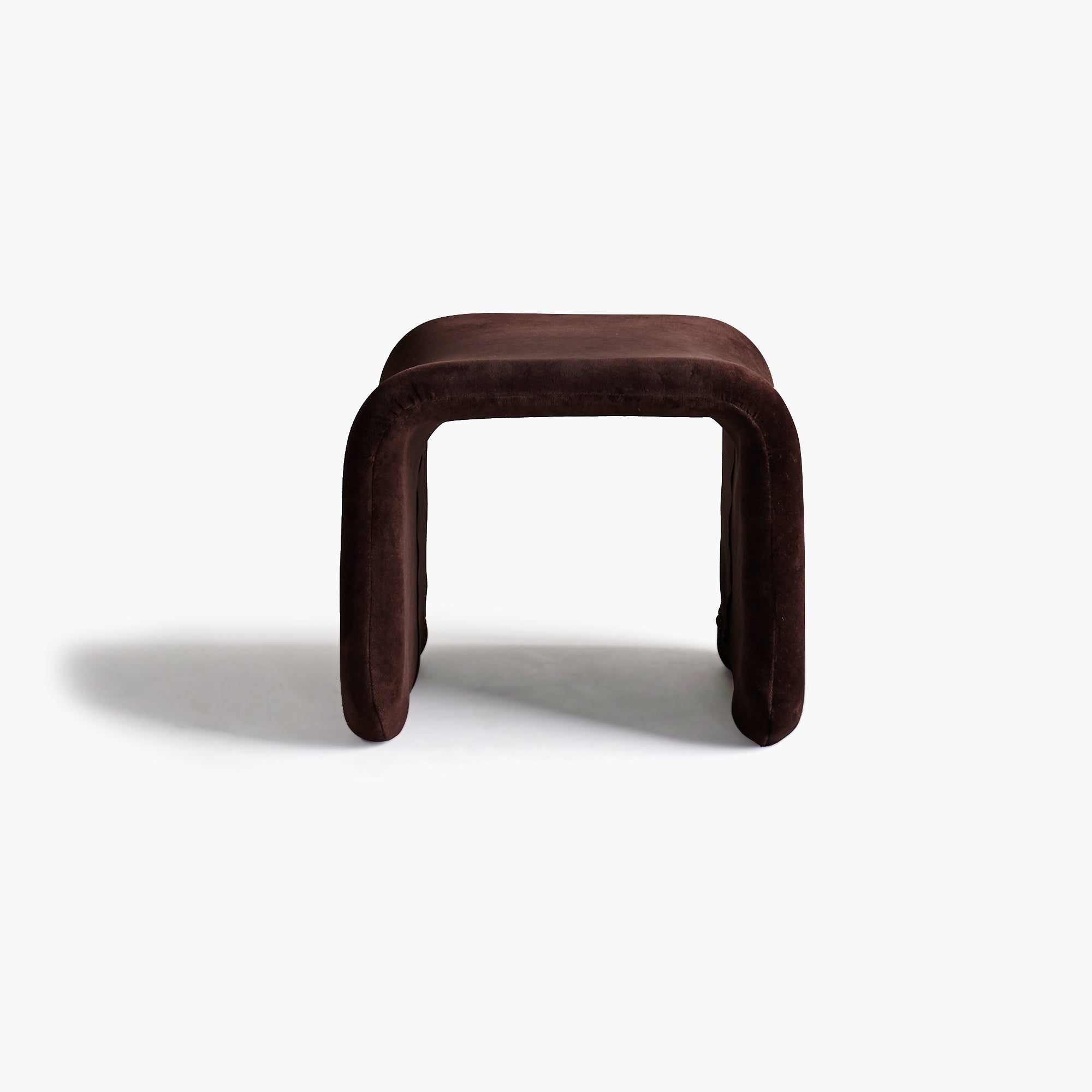 Etcetera Footstool - Dark Brown - Floor Model - Grade B