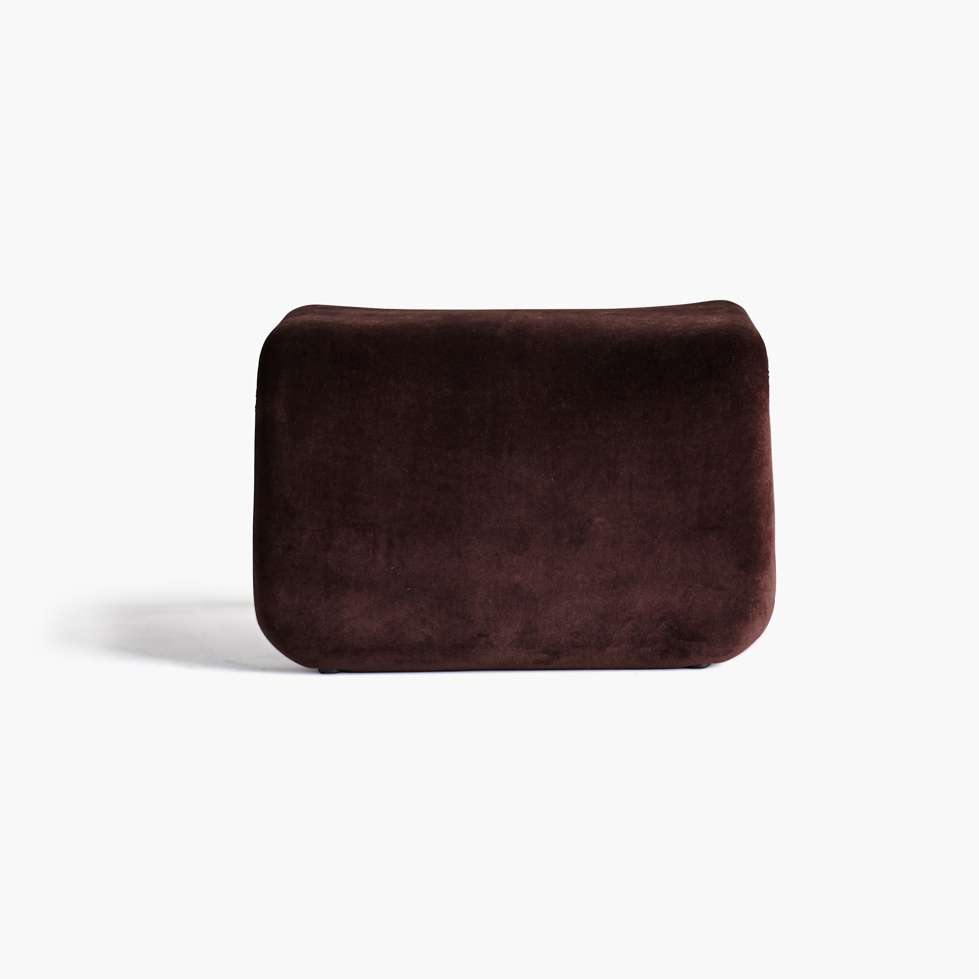 Etcetera Footstool - Dark Brown - Floor Model - Grade B