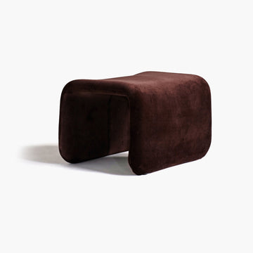 Etcetera Footstool - Dark Brown - Floor Model - Grade B