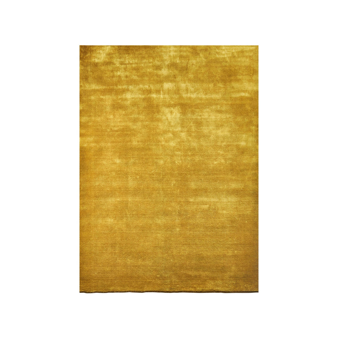 Mustard Yellow Earth Bamboo Rug