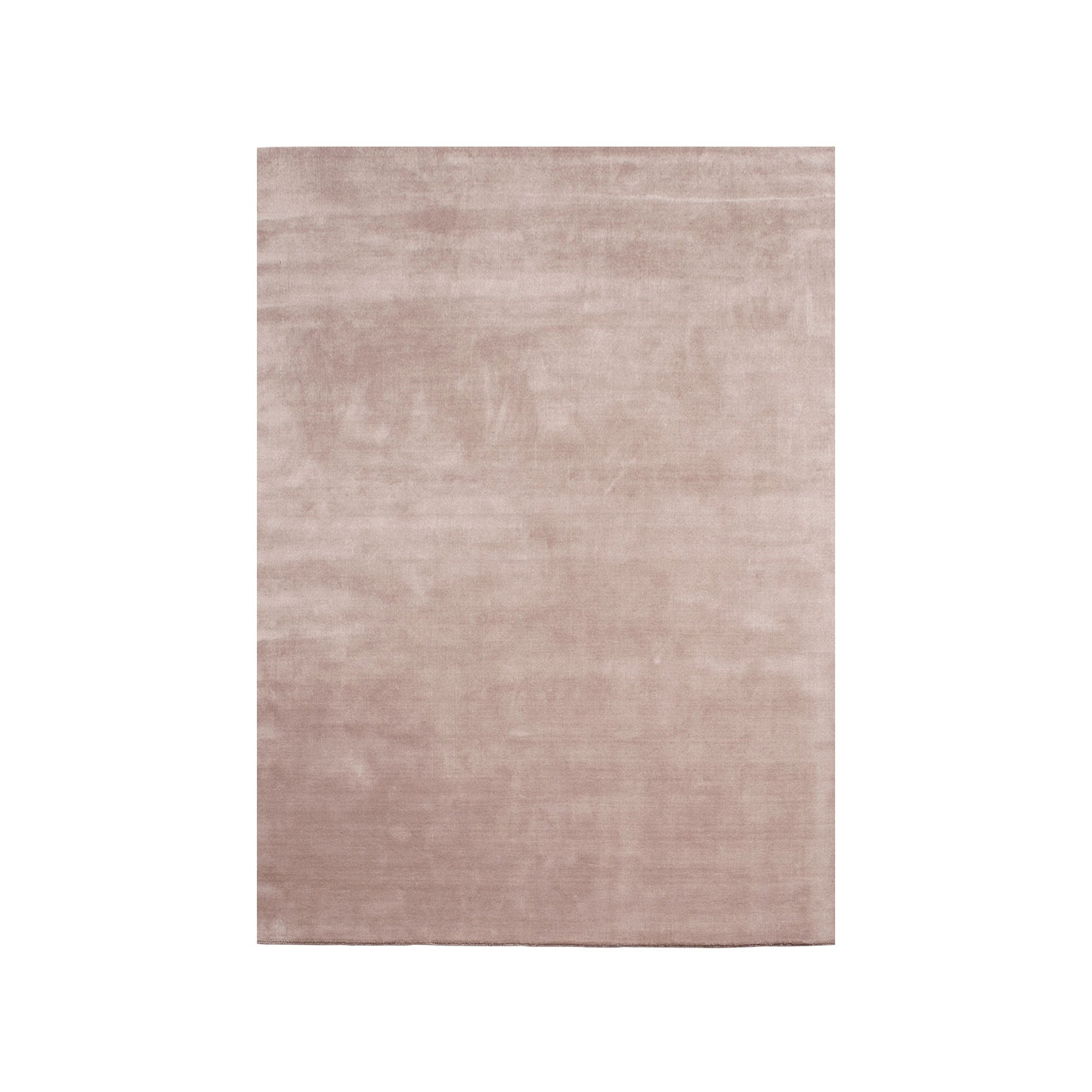 Nougat Rose Earth Bamboo Rug