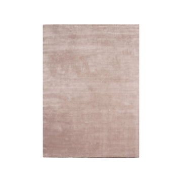 Nougat Rose Earth Bamboo Rug