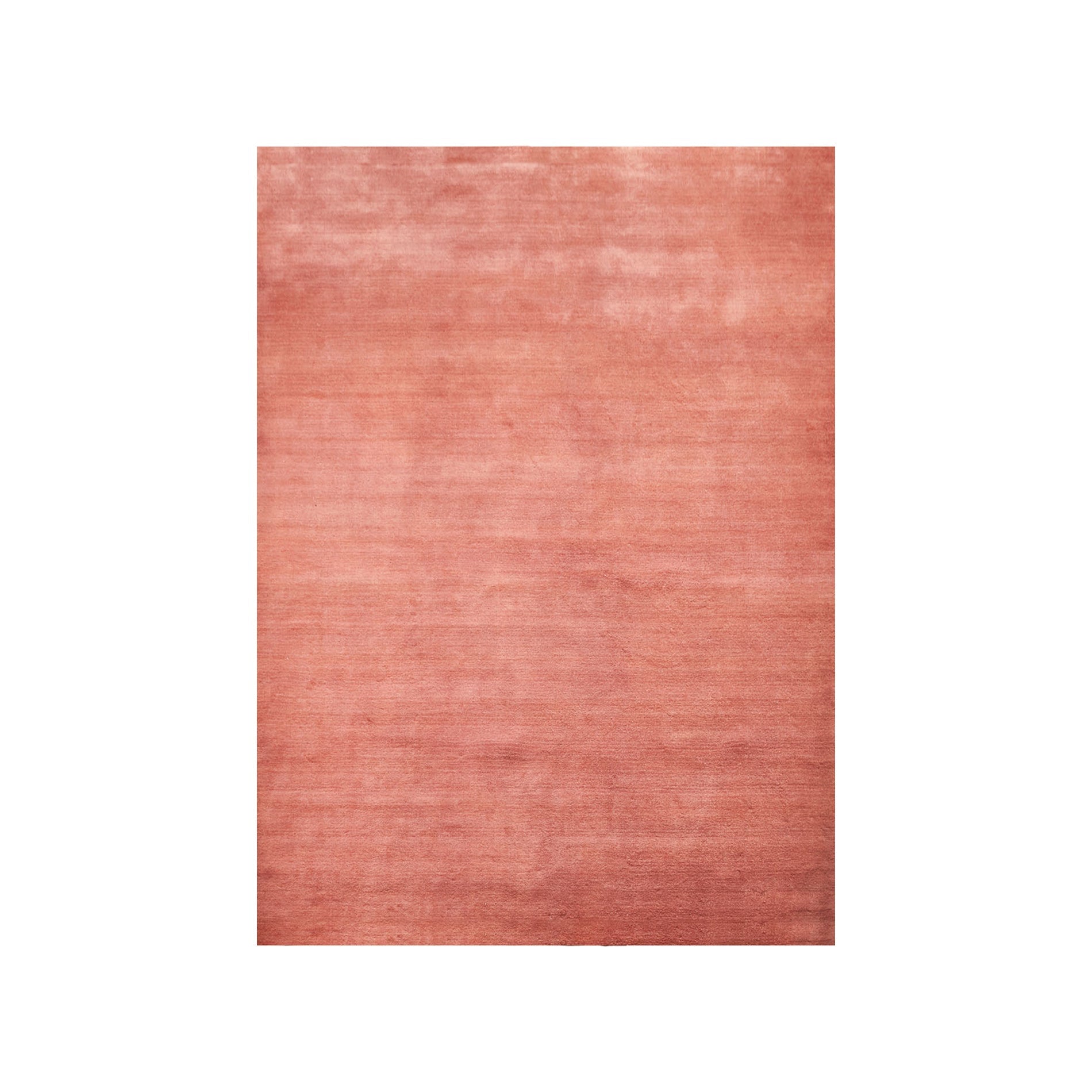 Terra Cotta Earth Bamboo Rug