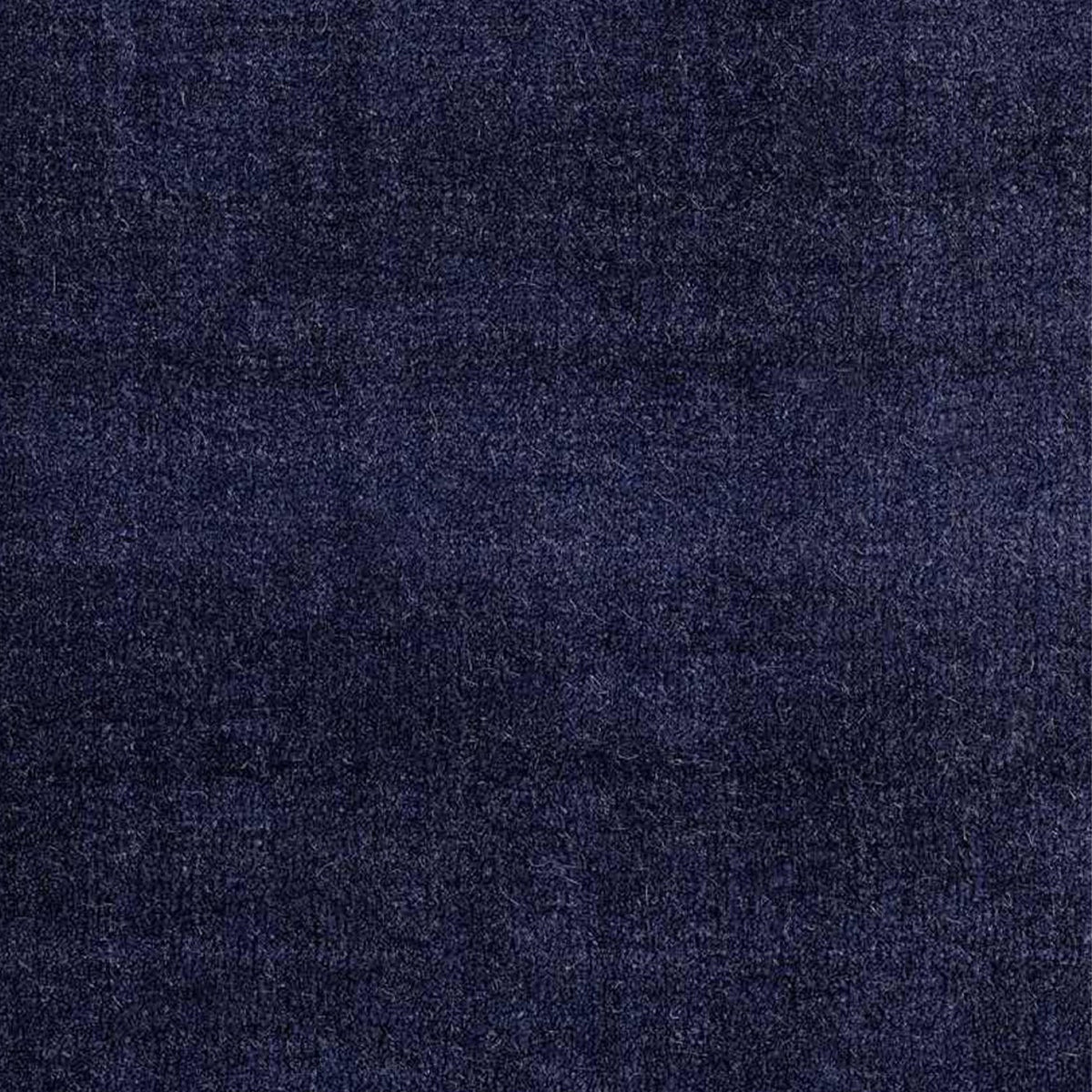 Vibrant Blue Earth Bamboo Rug