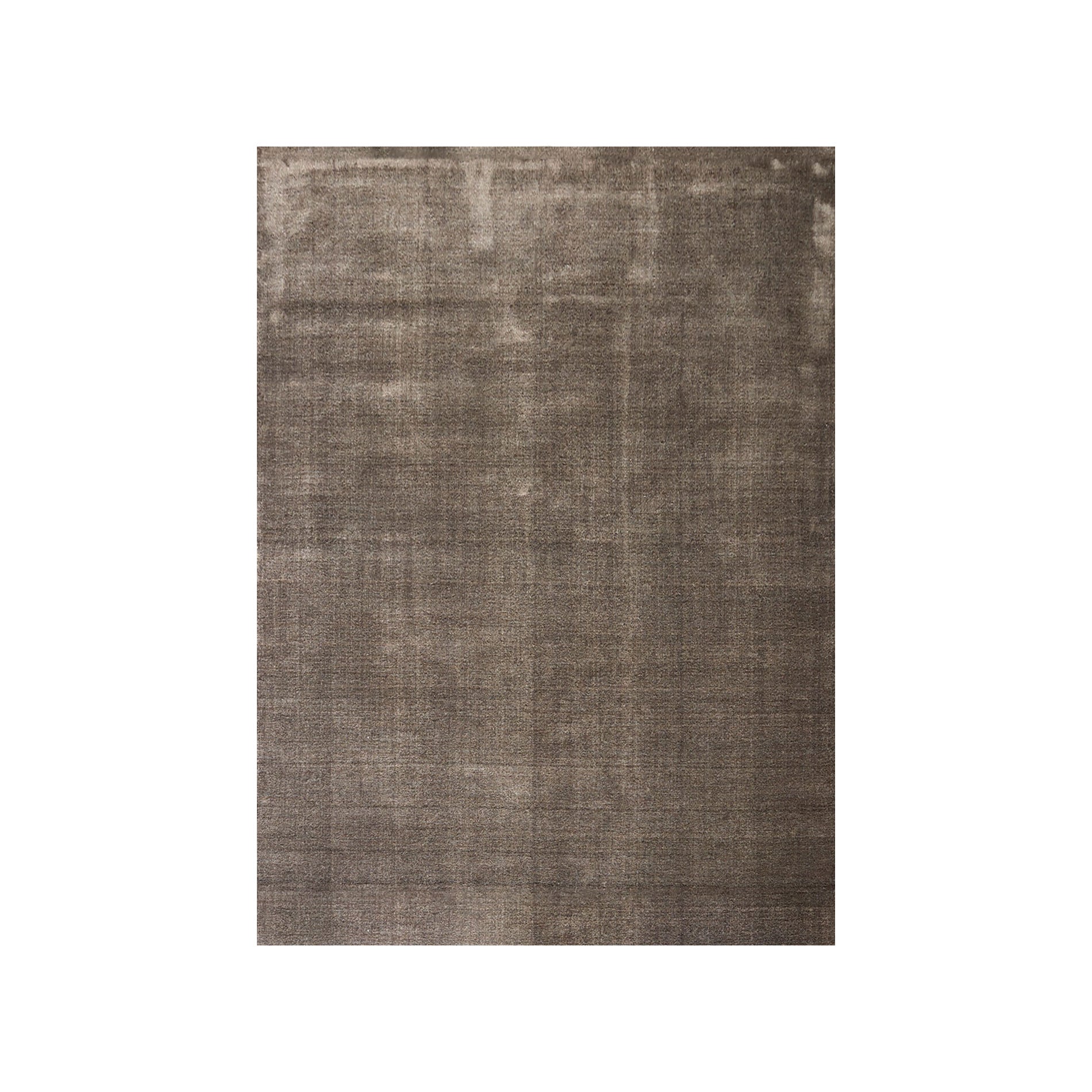 Warm Grey Earth Bamboo Rug