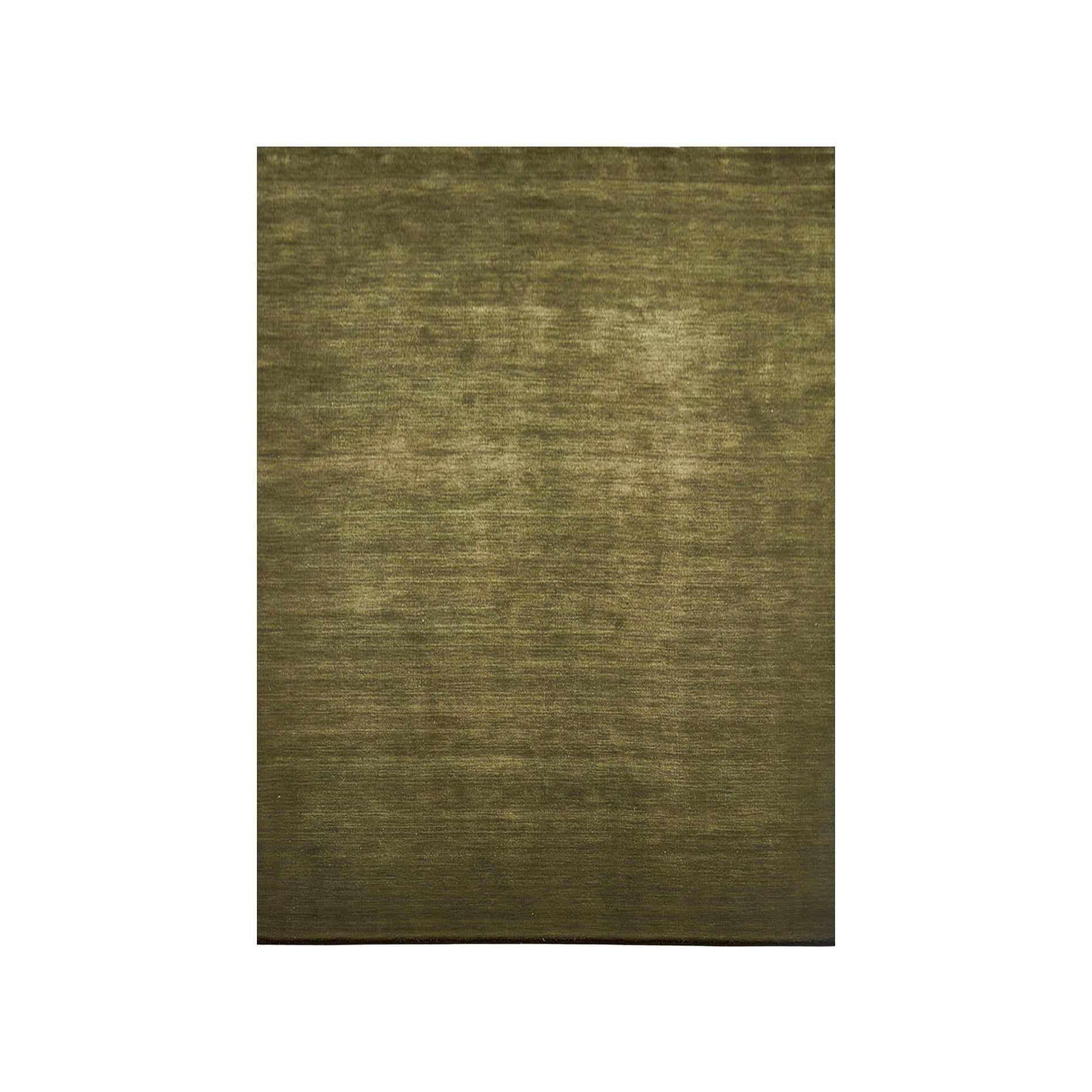 Moss Green Earth Rug