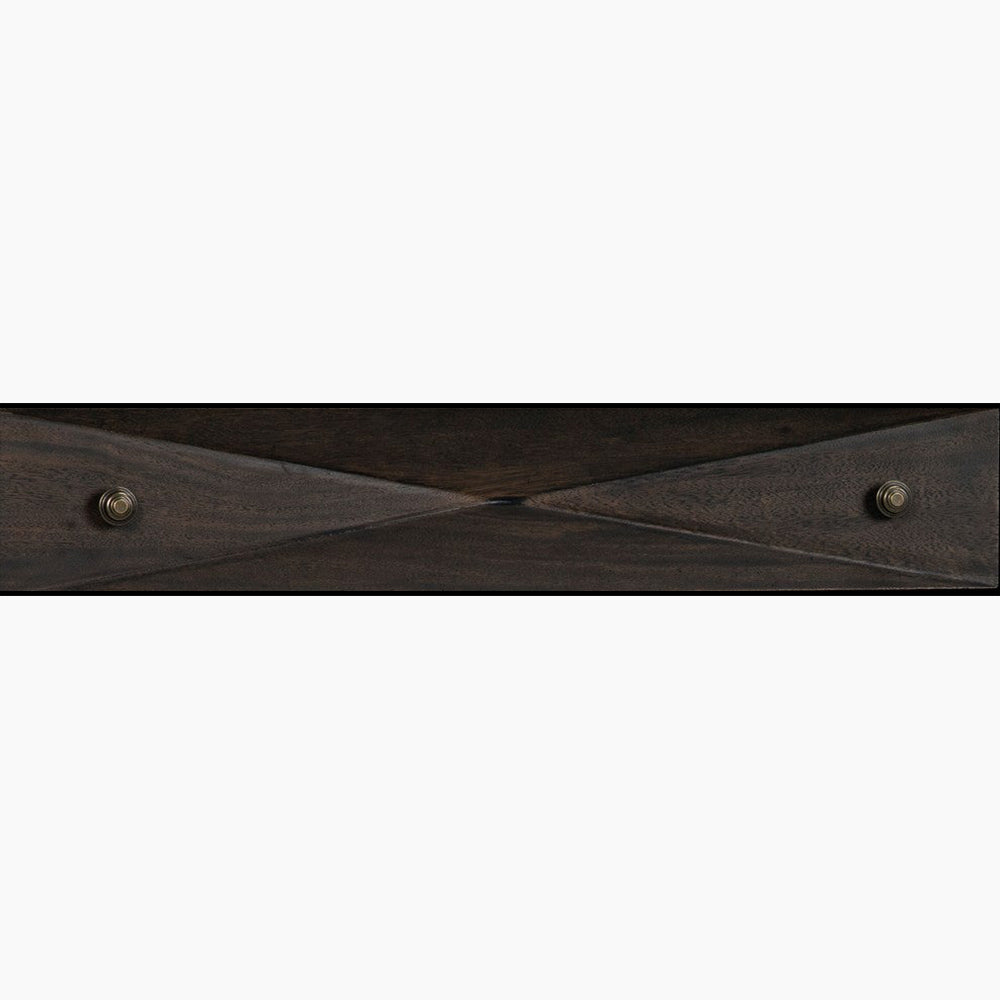 Piper Double Chest, Ebony Walnut