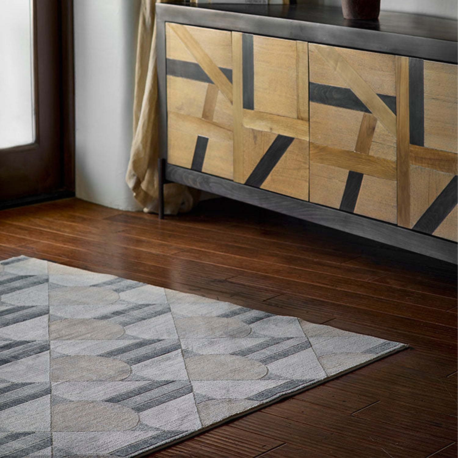 Edition-1 Blue Rug