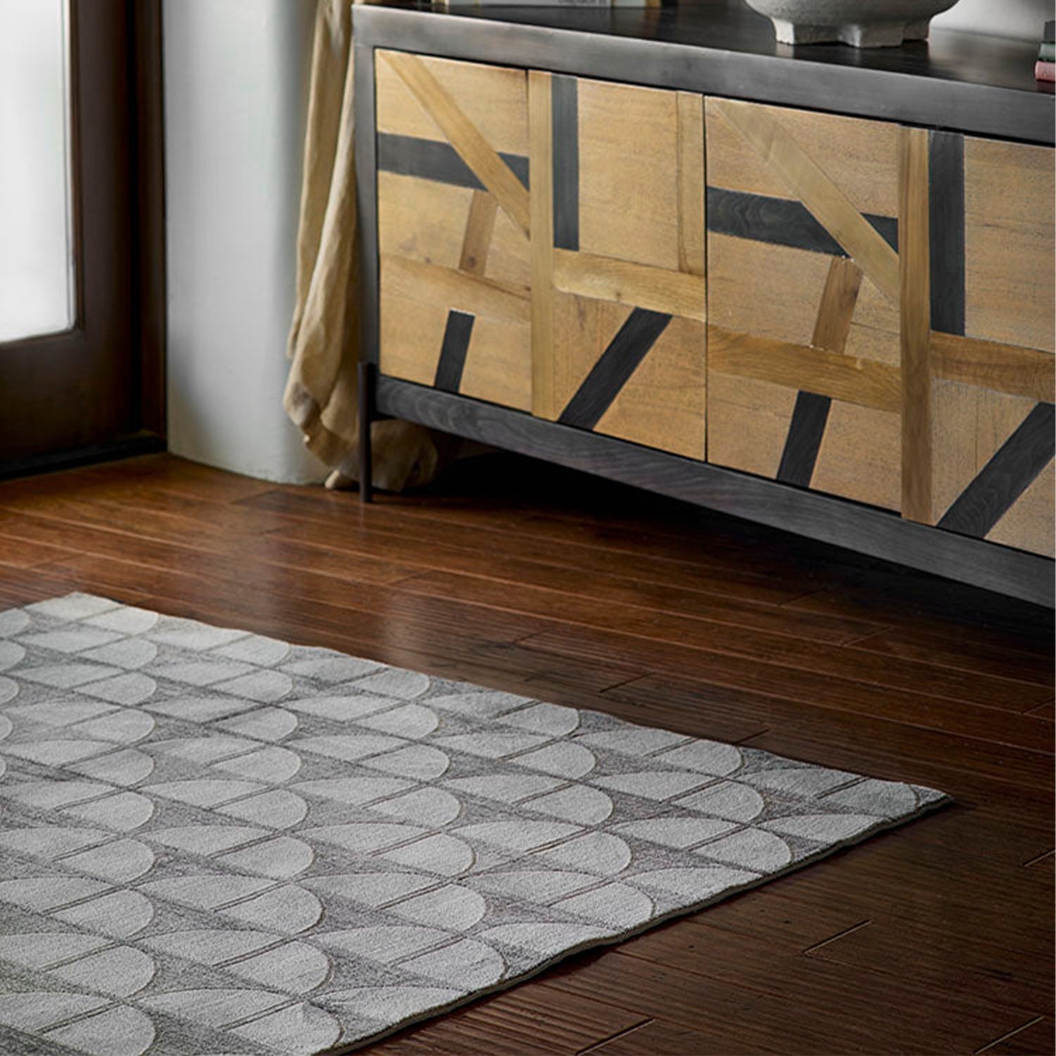 Edition-2 Charcoal Rug