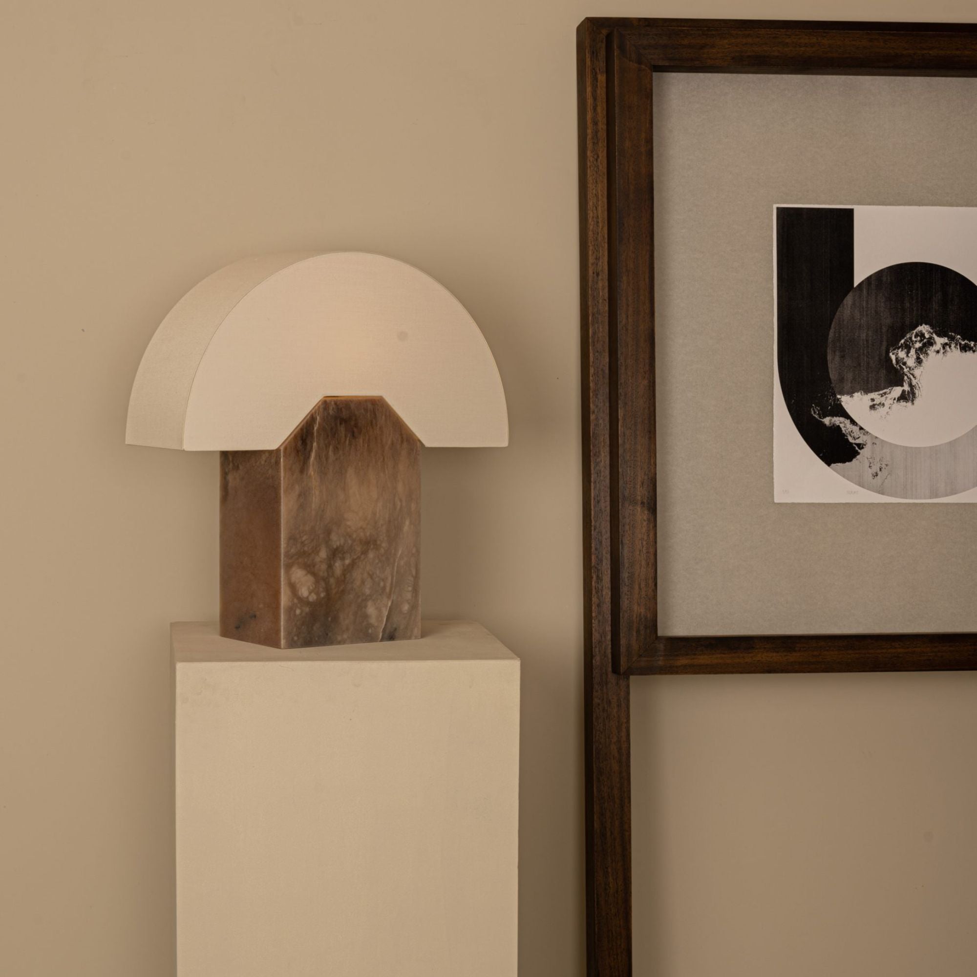 Edna Alabaster Table Lamp
