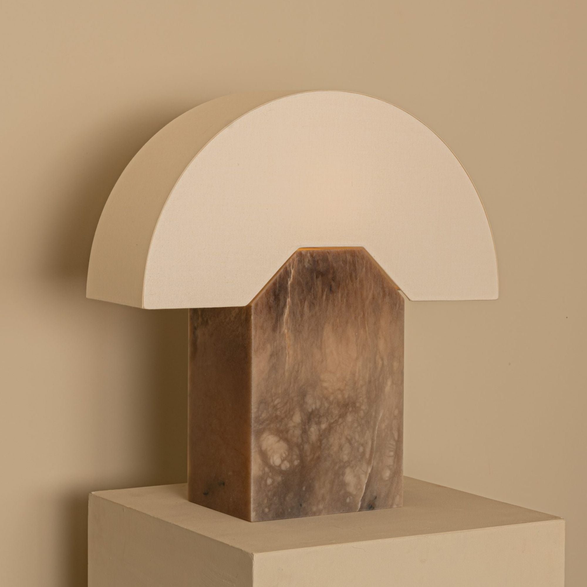 Edna Alabaster Table Lamp