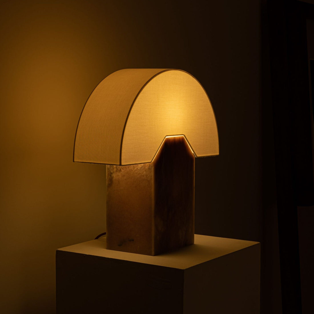 Edna Alabaster Table Lamp