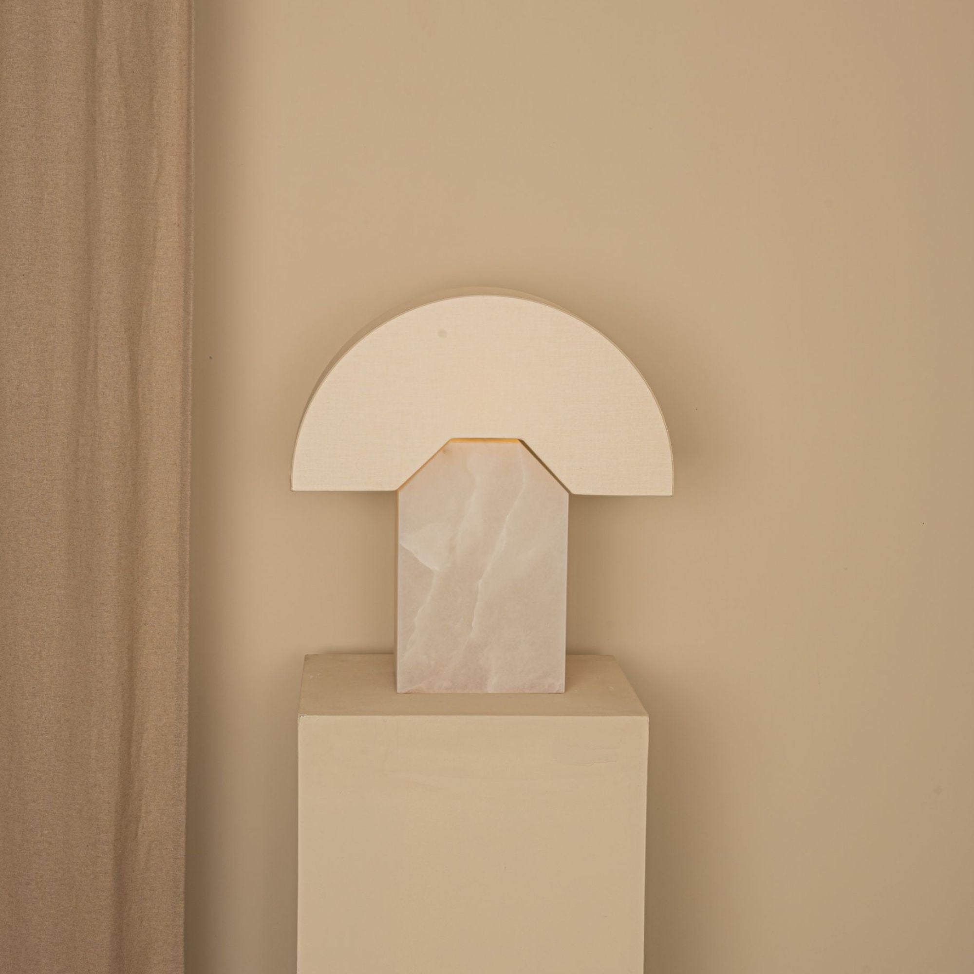 Edna Alabaster Table Lamp