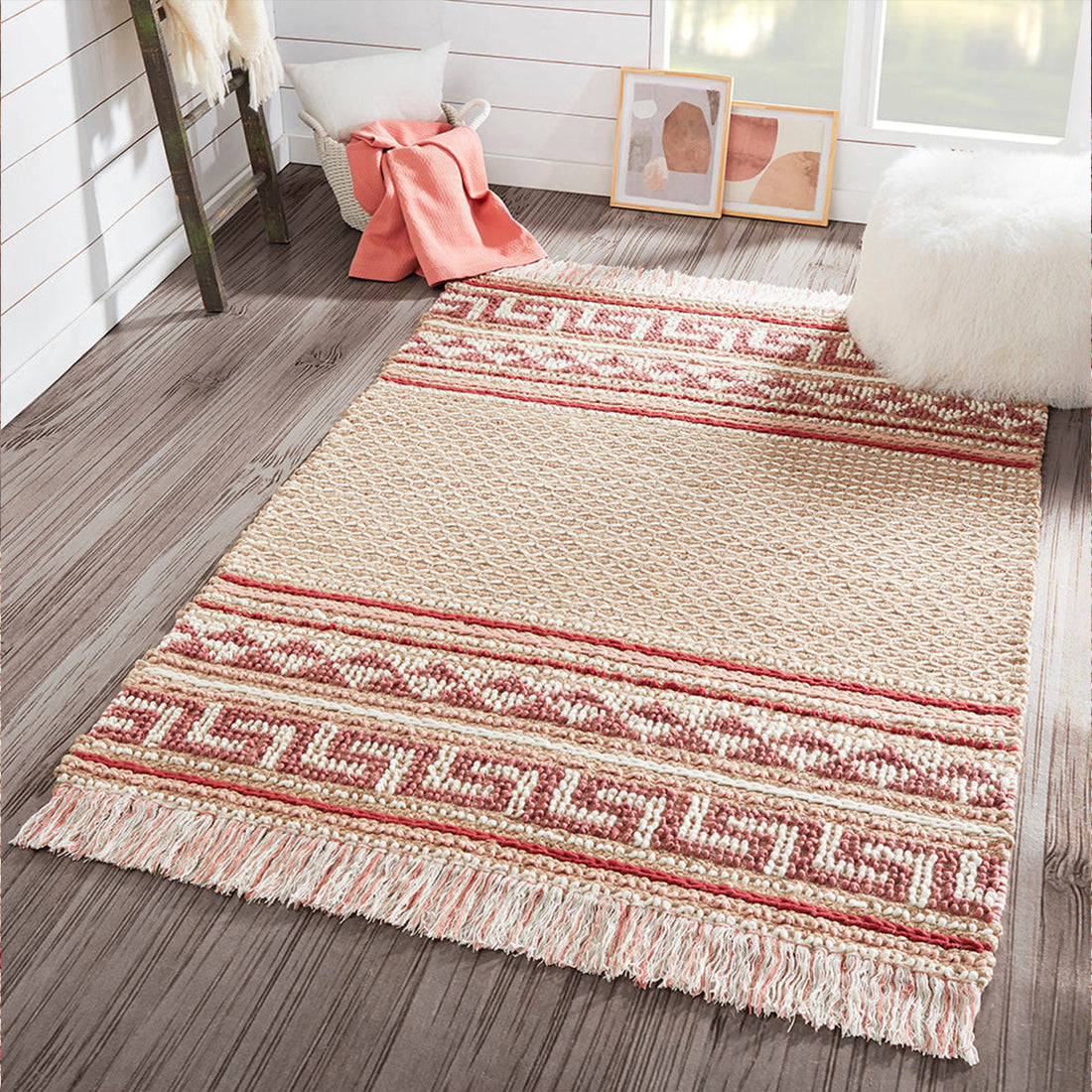 Esme-3 Pink Rug