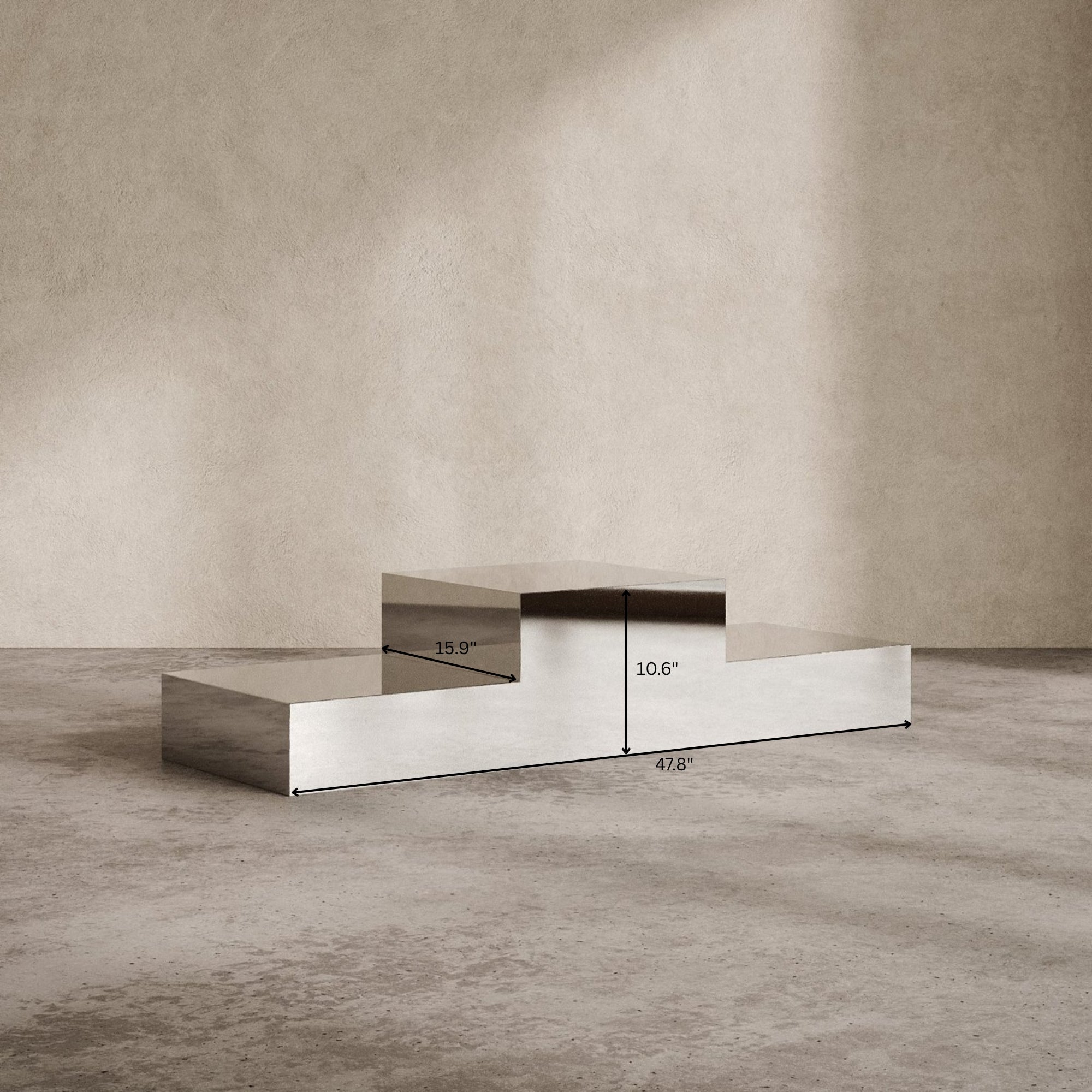 Etape Lounge Table No.01 - Floor Model - Grade A