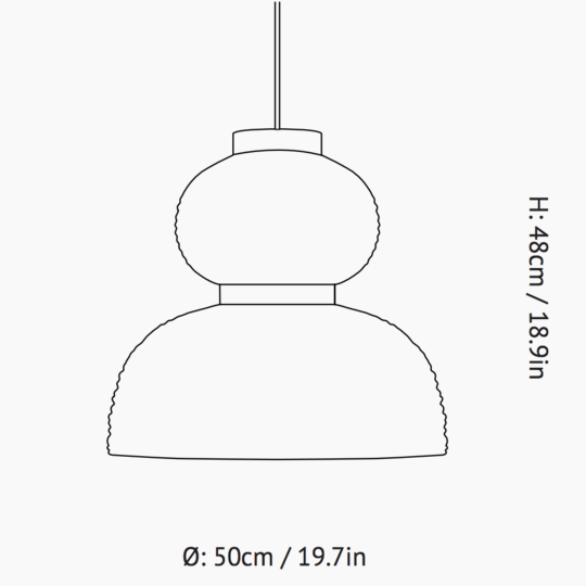 Formakami JH4 Paper Pendant