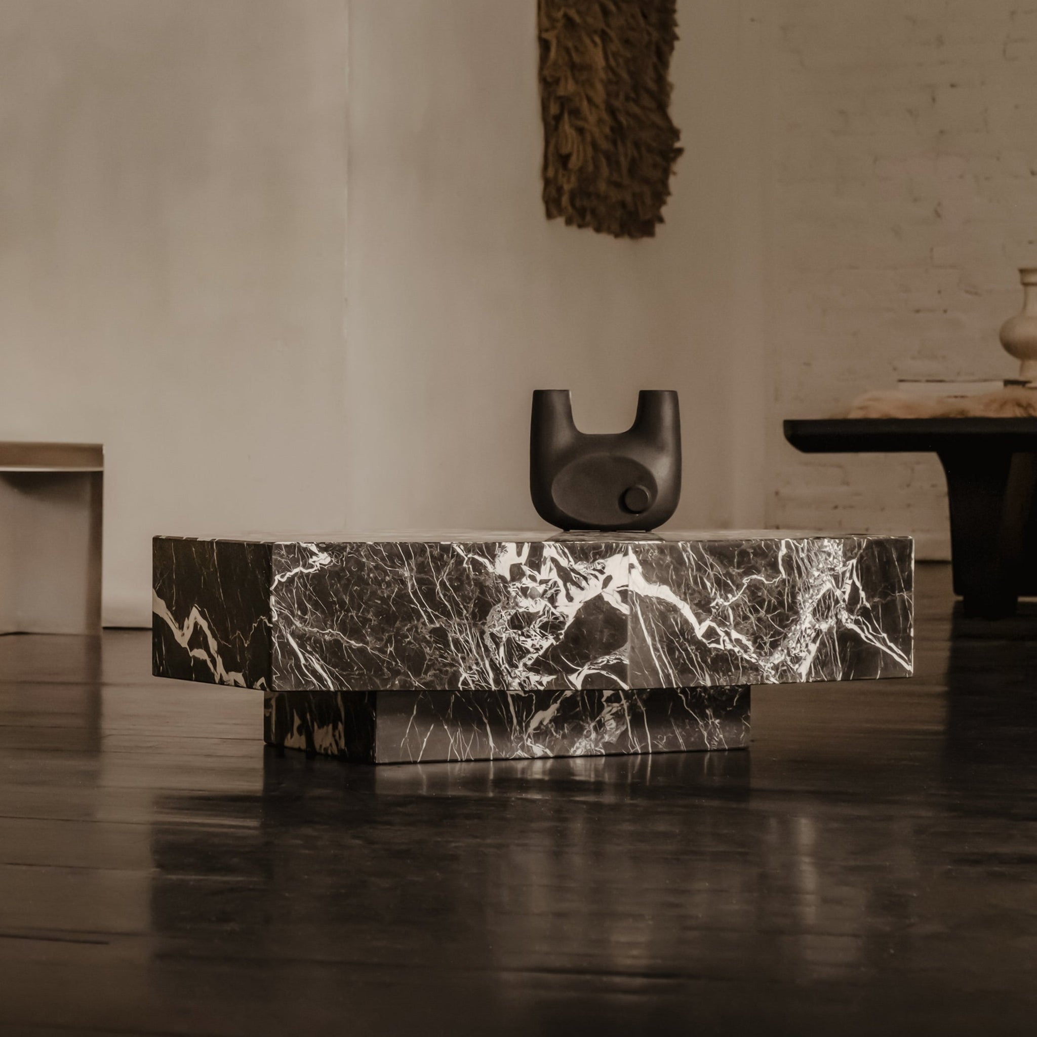 Poly Marble Lounge Table