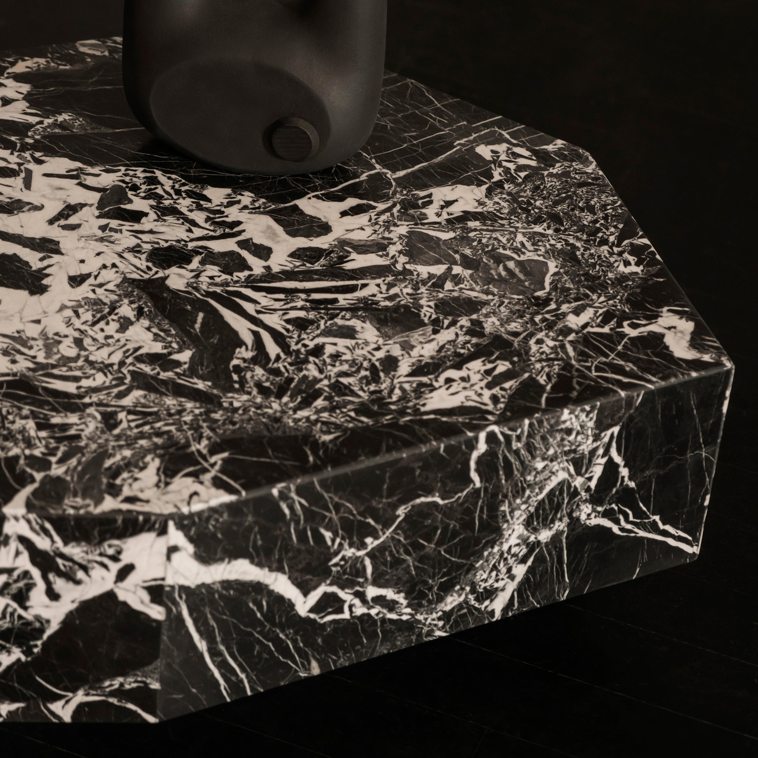 Poly Marble Lounge Table