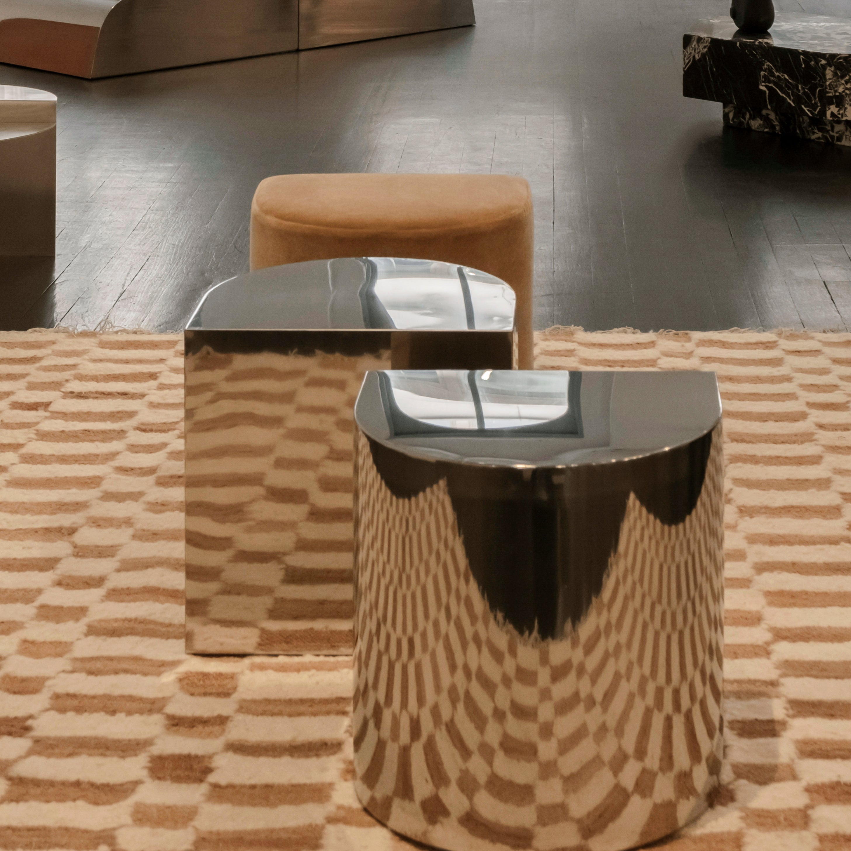 Demi Lune Stool