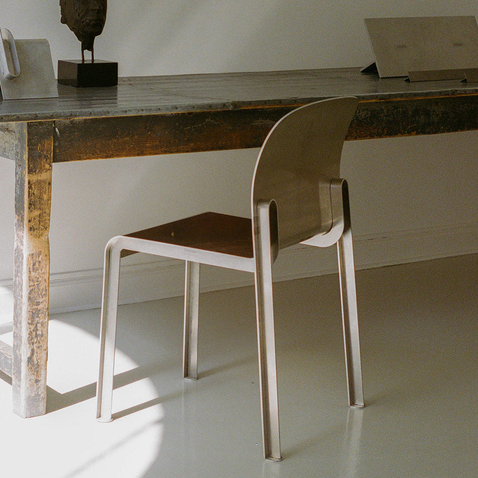 Rivet Chair - Aluminum