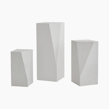 Facet Pedestal