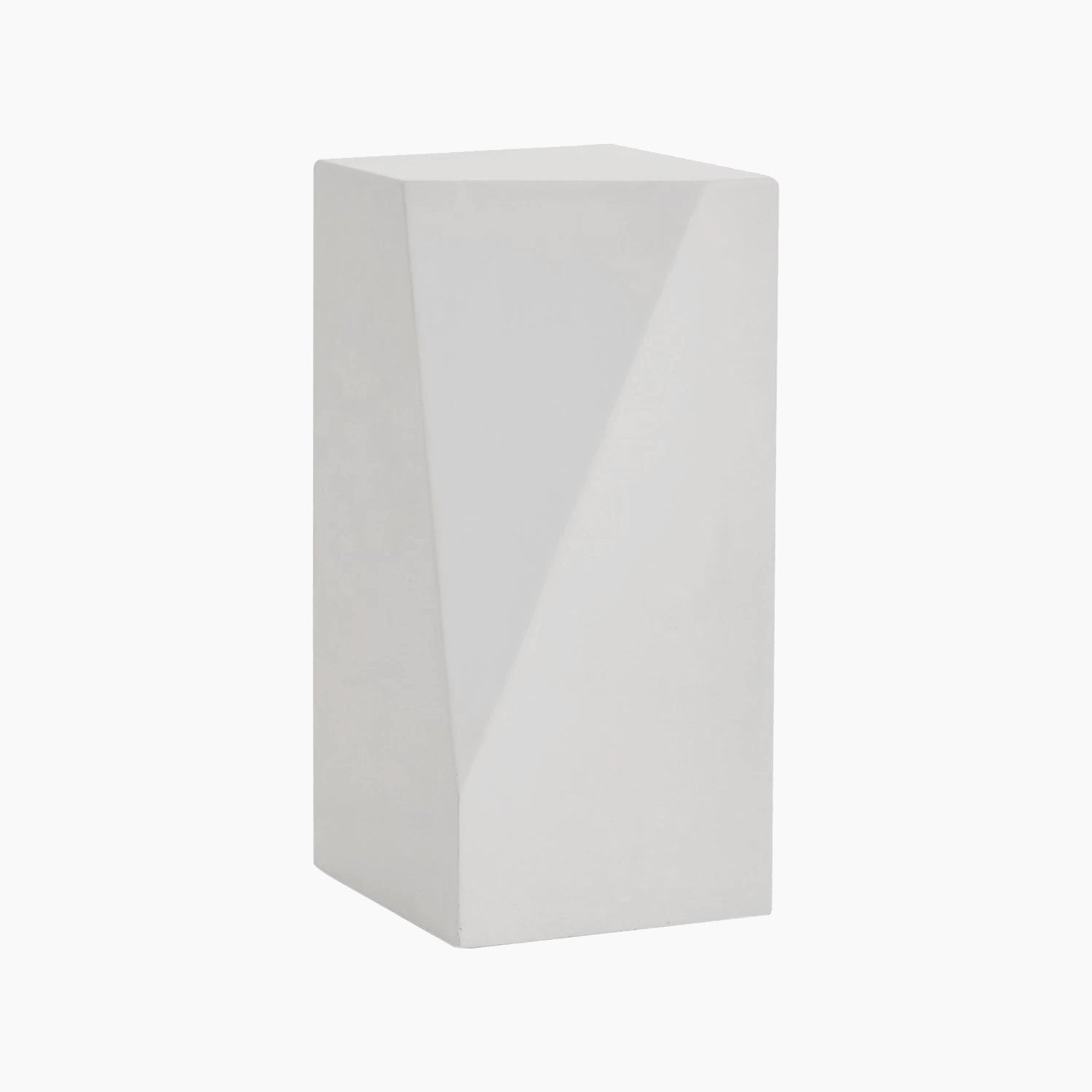 Facet Pedestal