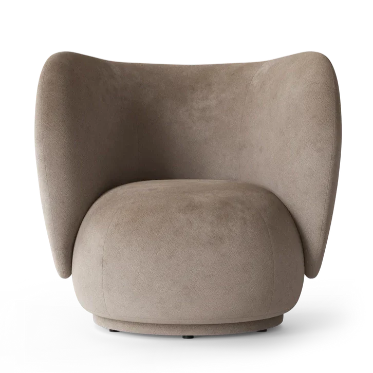 Rico Lounge Curved Chair
