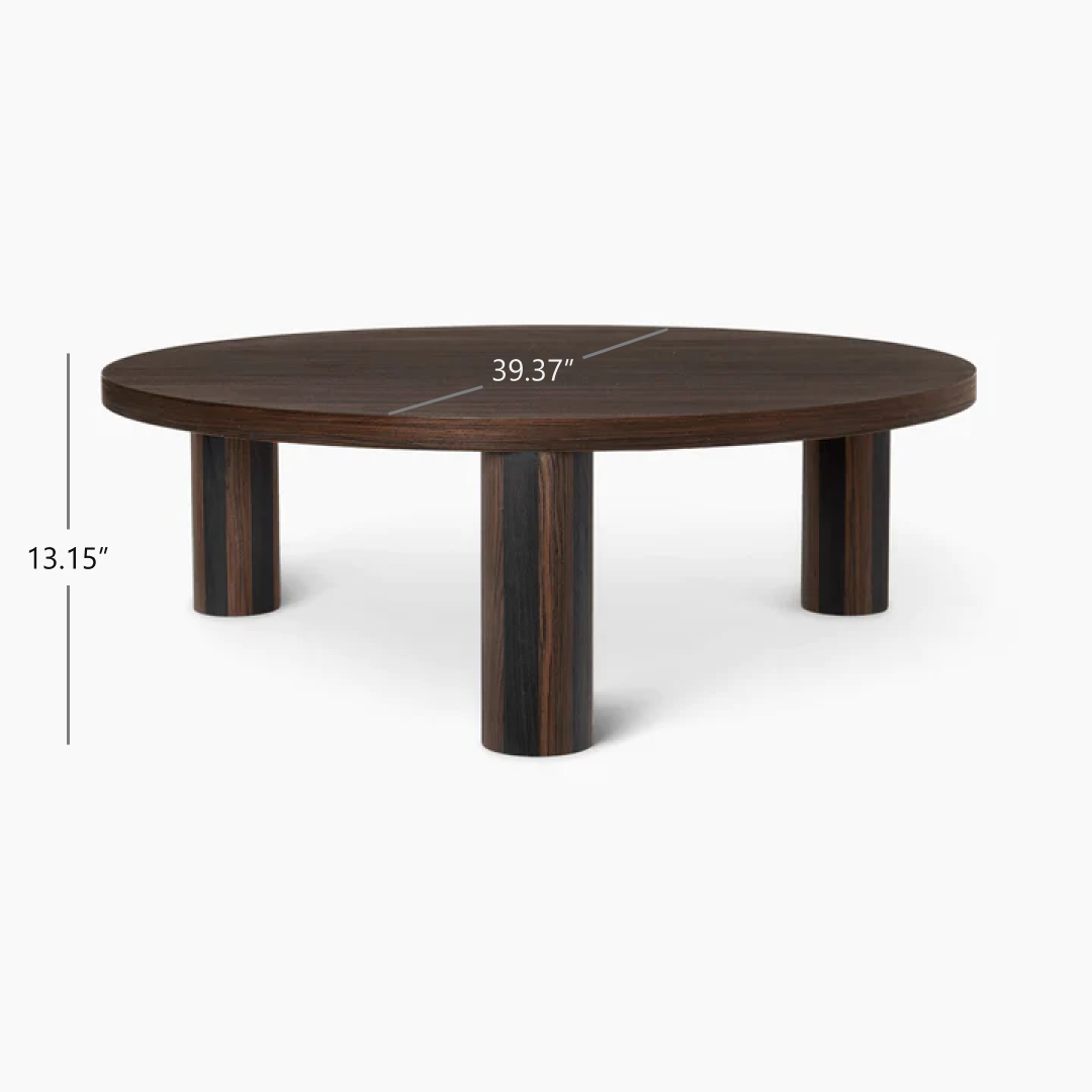 Post Coffee Table - Large