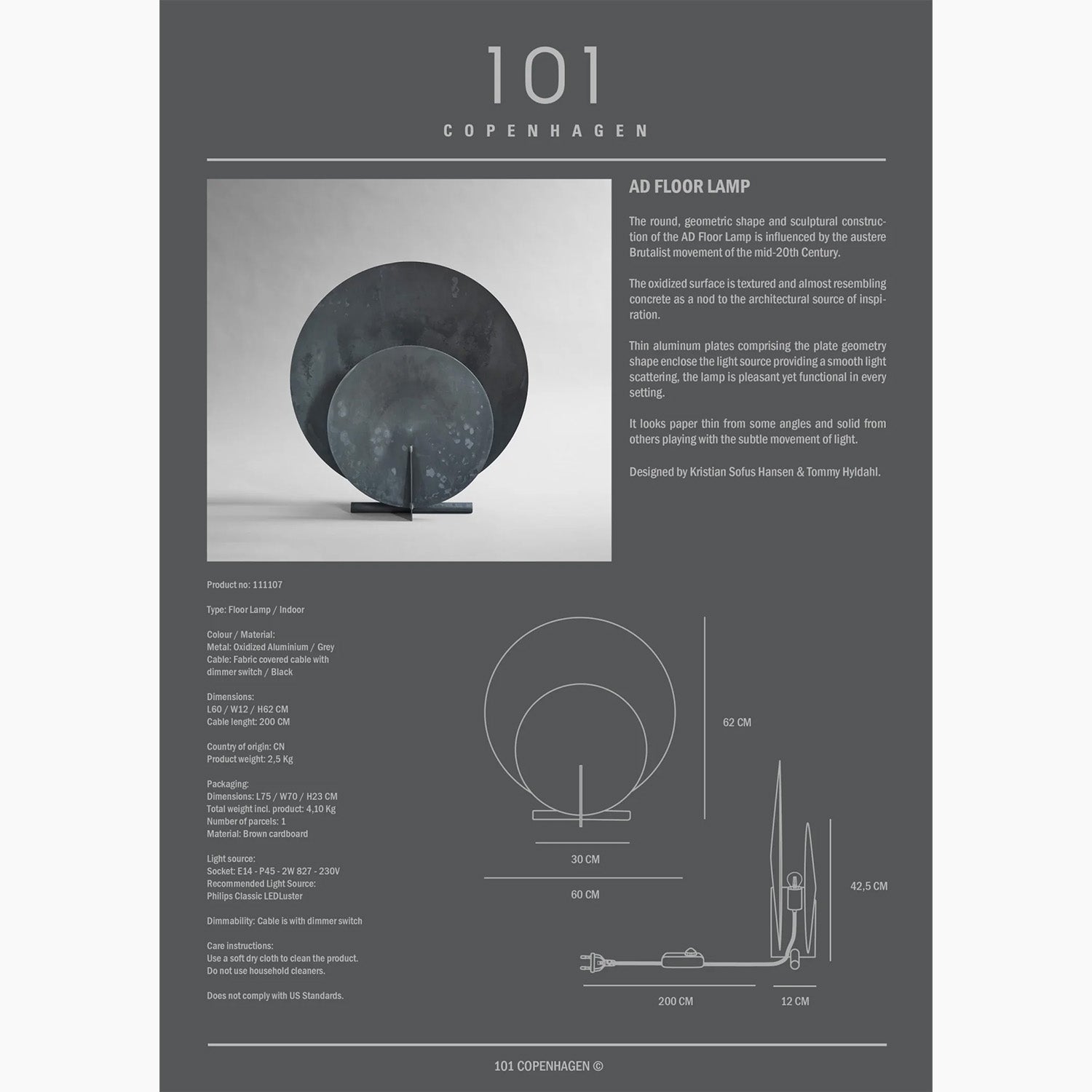 Floor / Table Lamp AD