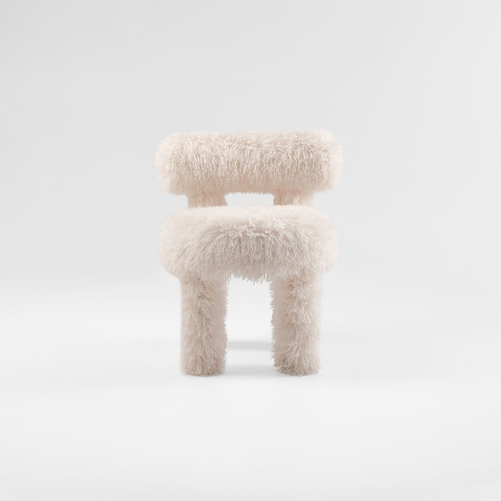 Gropius CS1 Chair Fluffy Edition