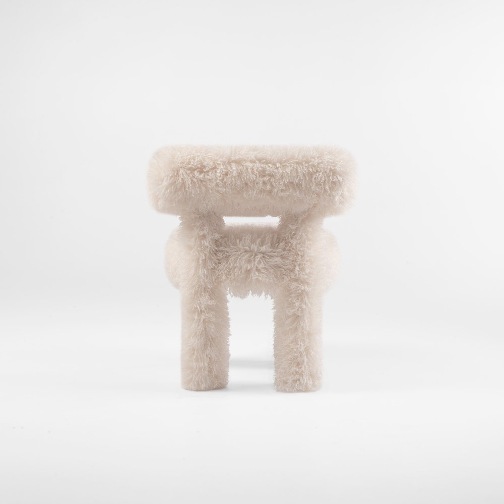 Gropius CS1 Chair Fluffy Edition