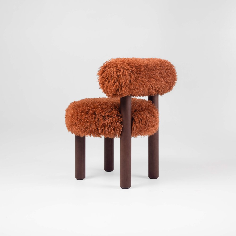 Gropius CS2 Chair Fluffy Edition