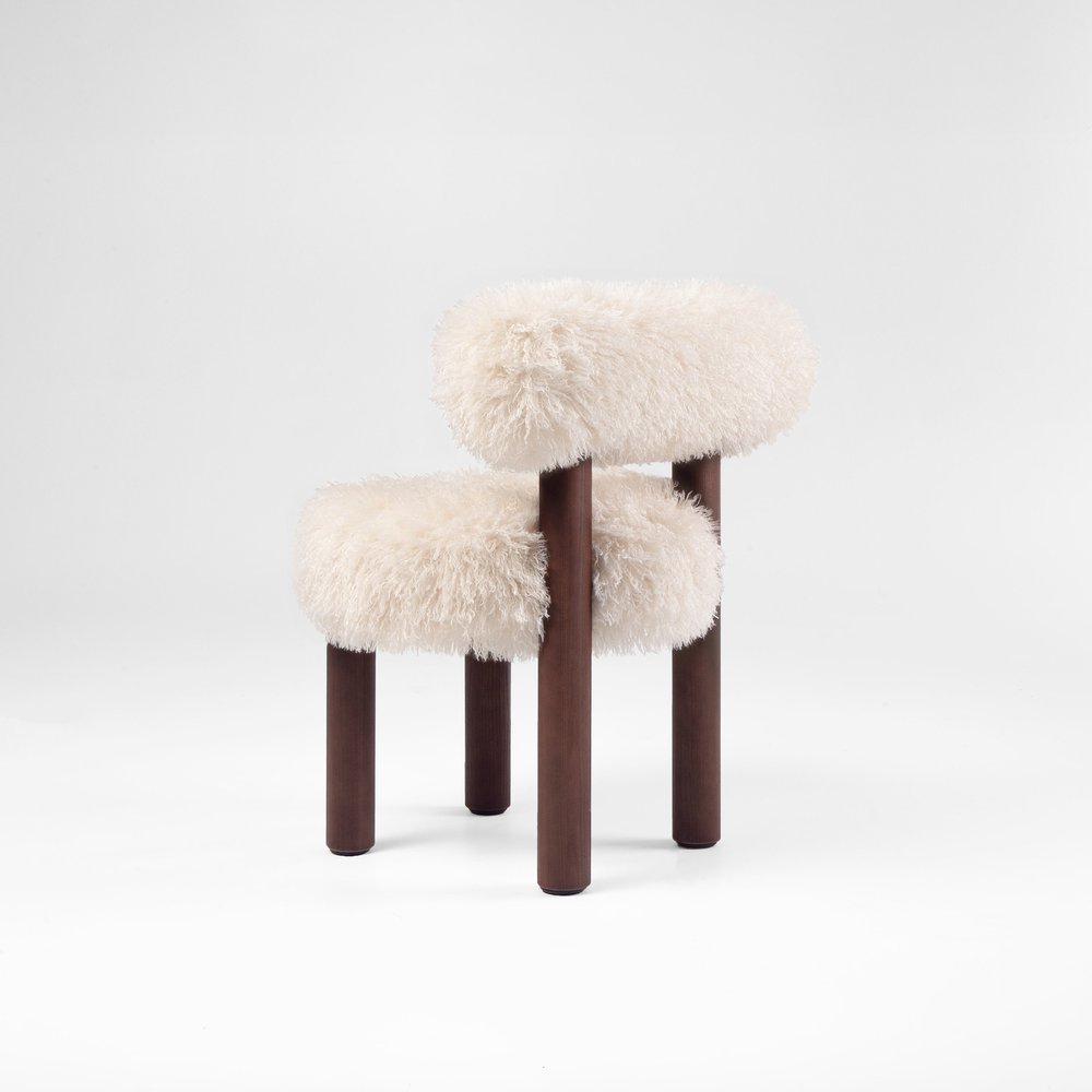 Gropius CS2 Chair Fluffy Edition