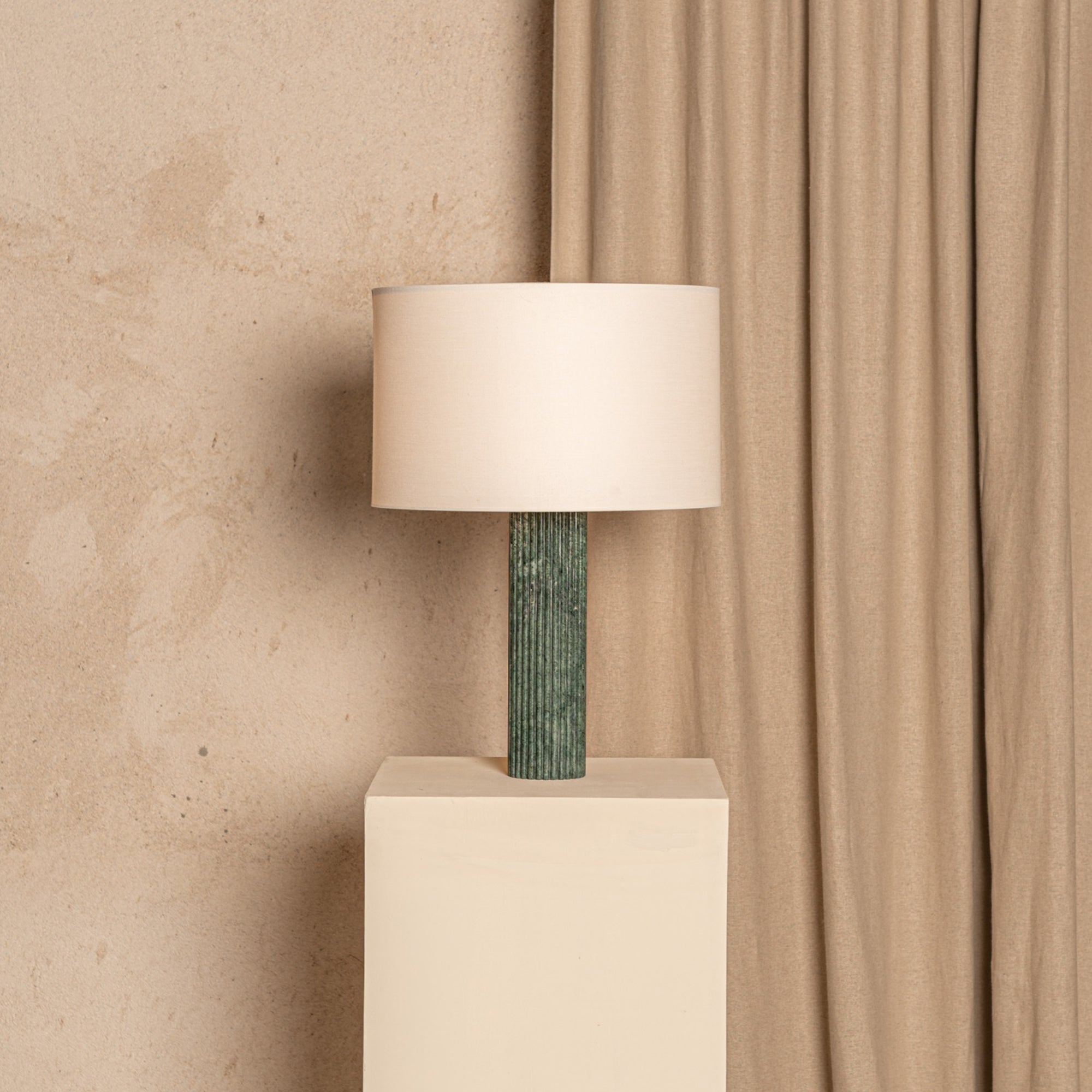 Fluta Marble Table Lamp