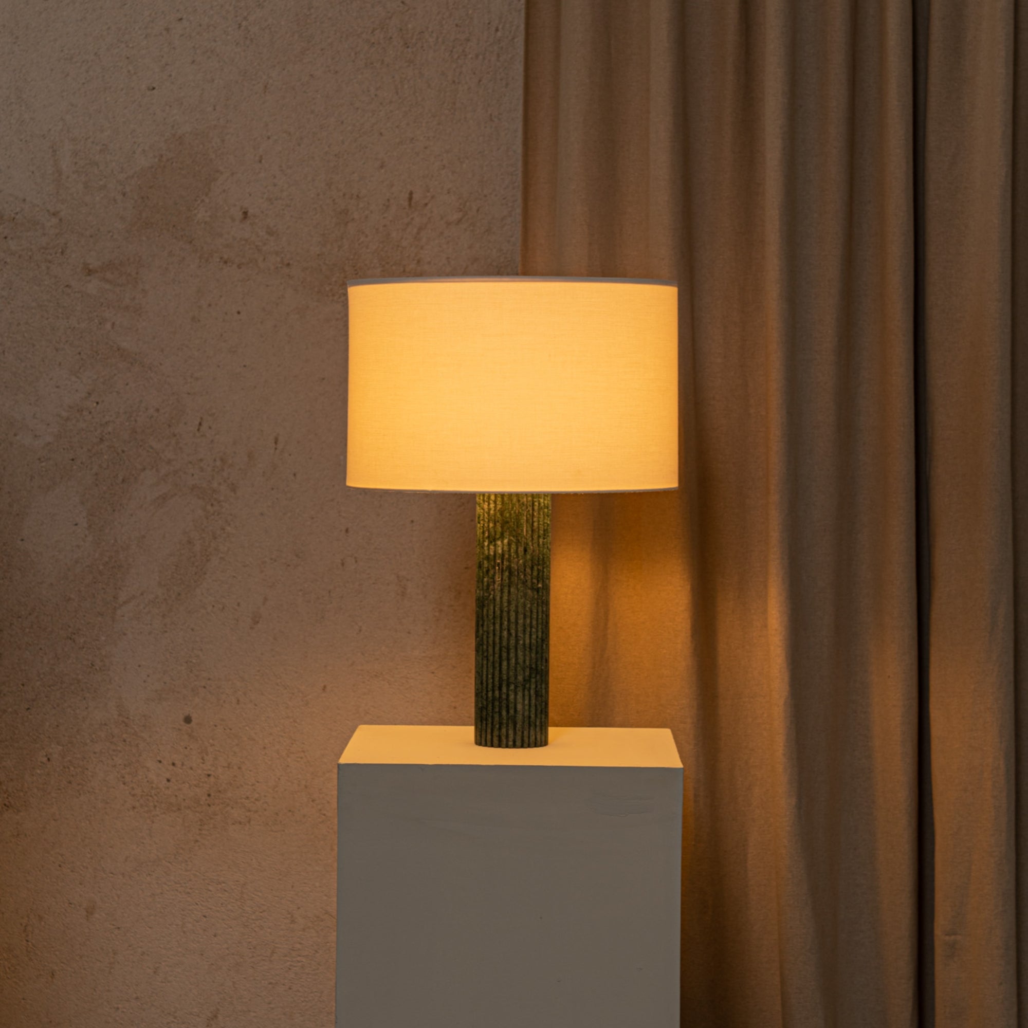 Fluta Marble Table Lamp