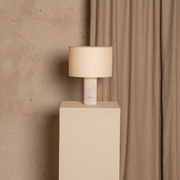 Flutita Marble Table Lamp