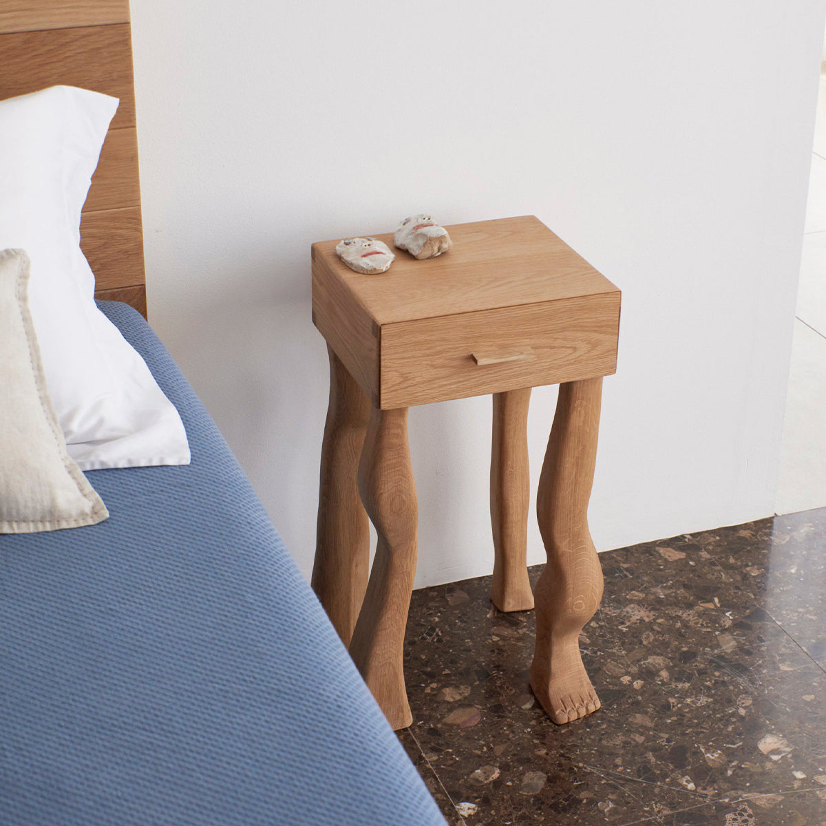 Foot Side Table