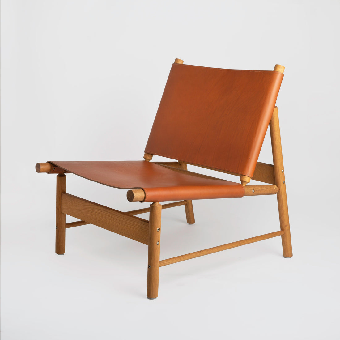 Sergio Leather Lounge Chair
