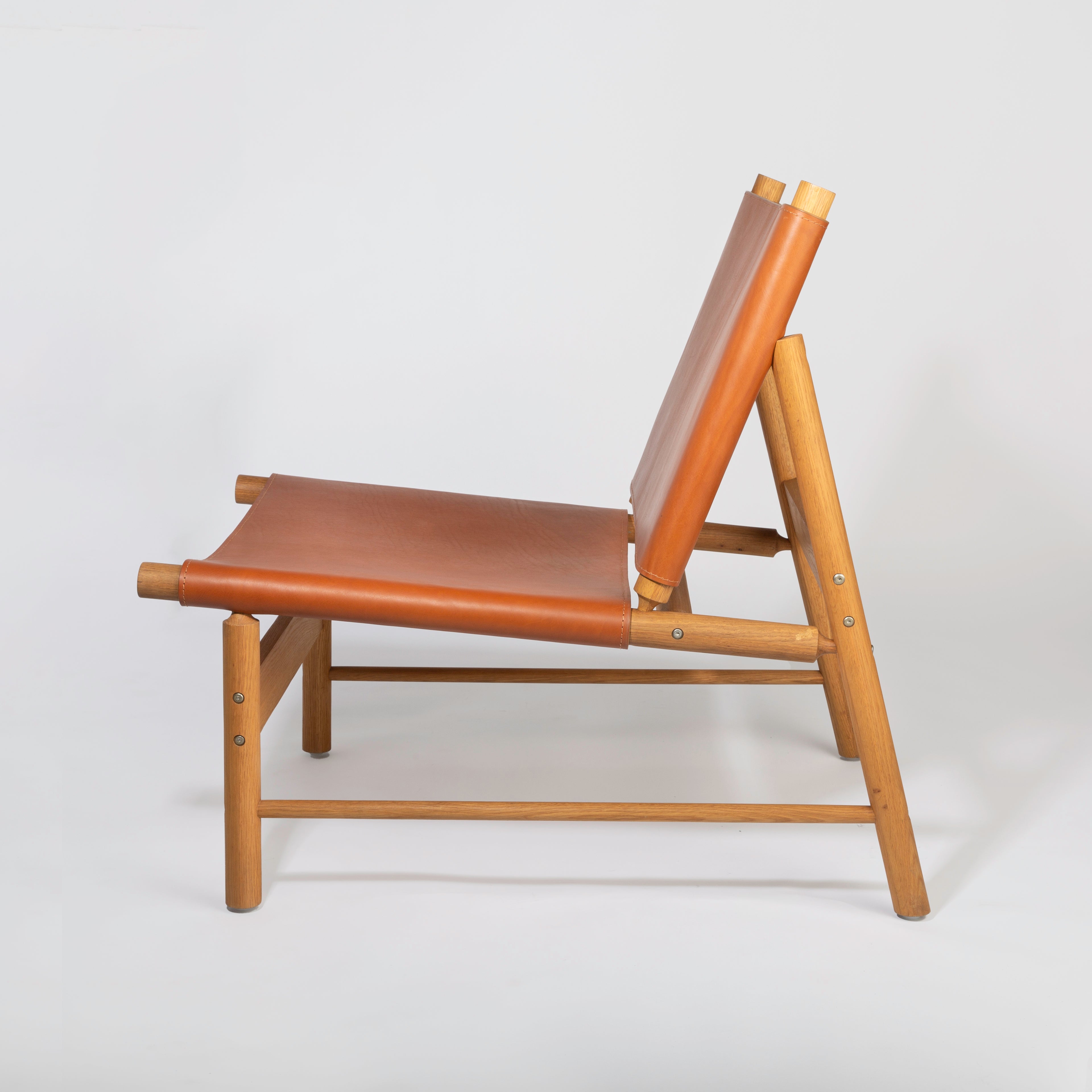 Sergio Leather Lounge Chair