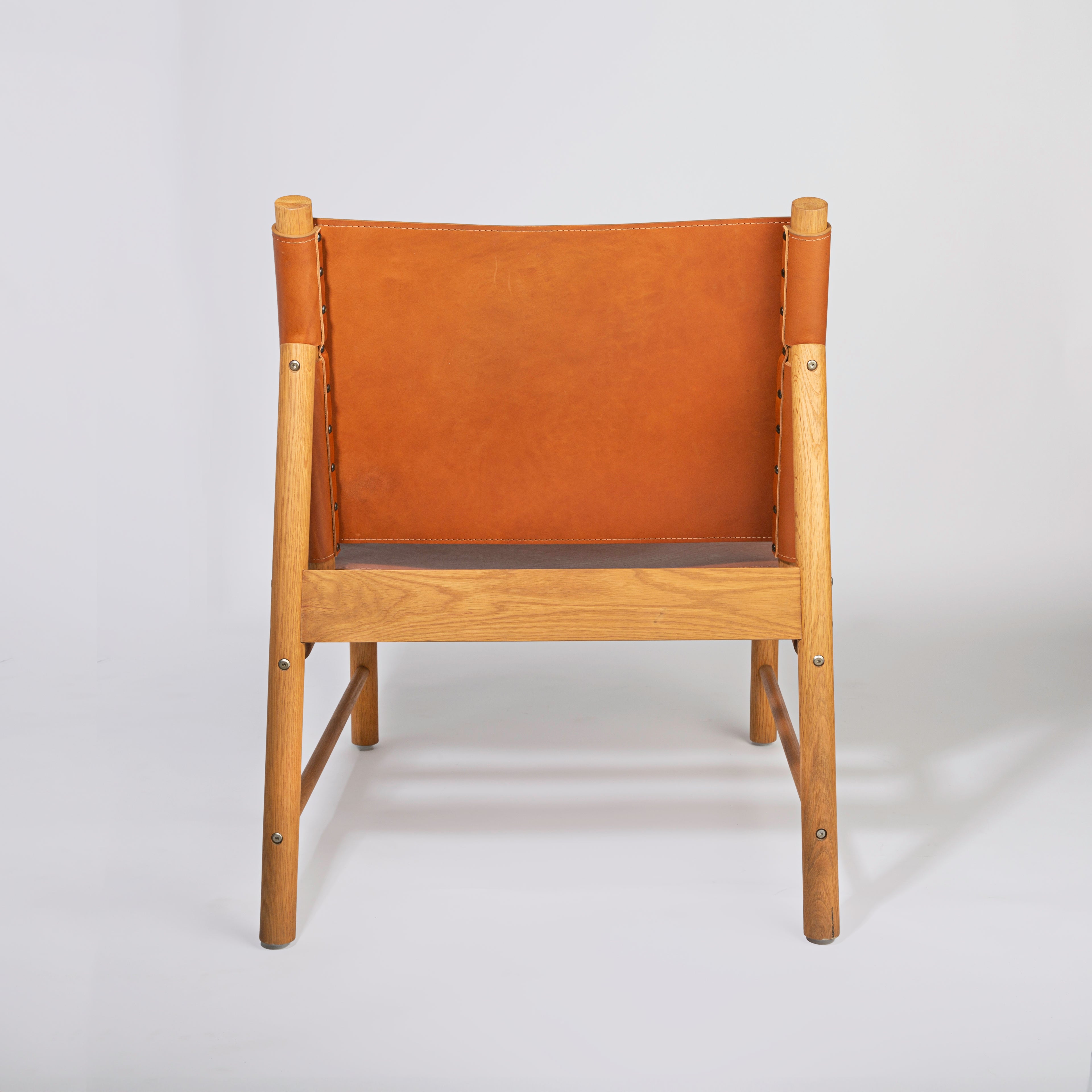Sergio Leather Lounge Chair