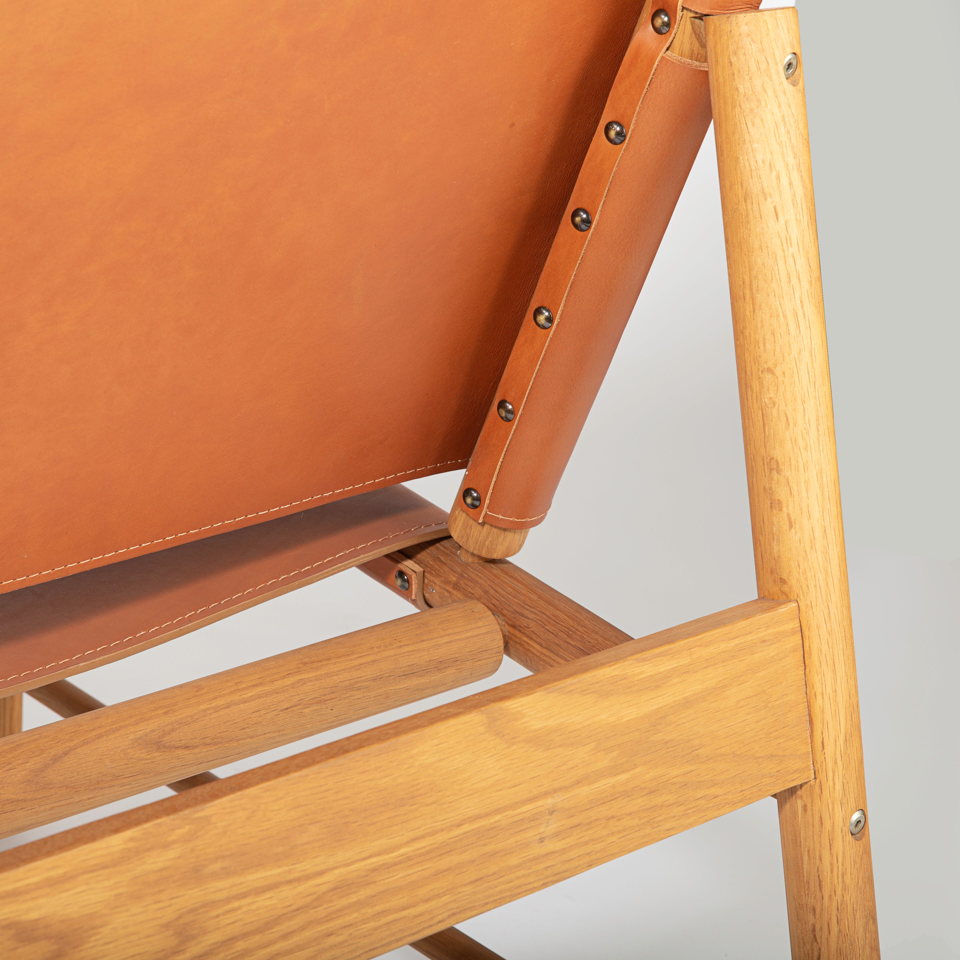 Sergio Leather Lounge Chair