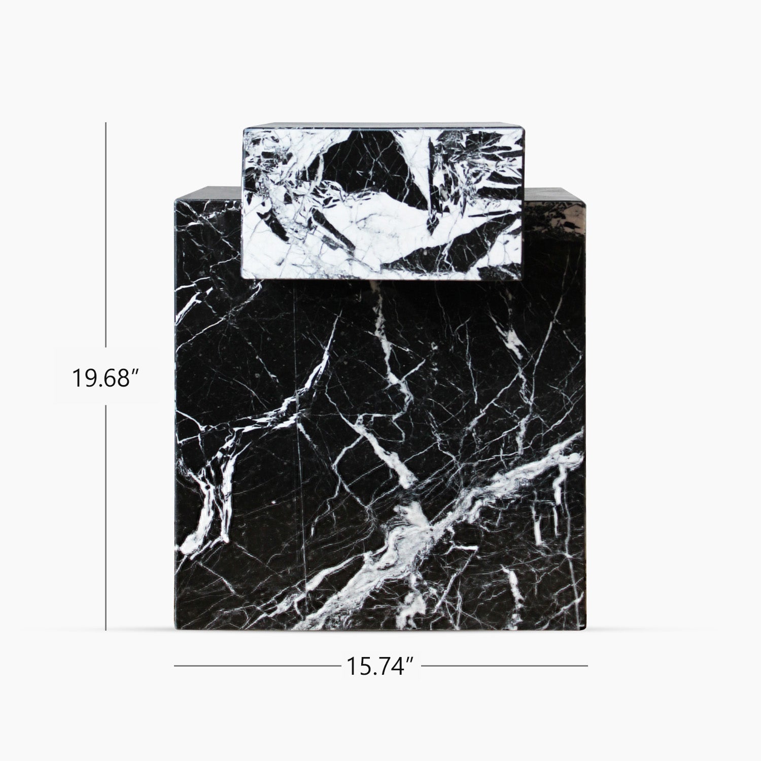 Gaia Grand Antique Marble Table