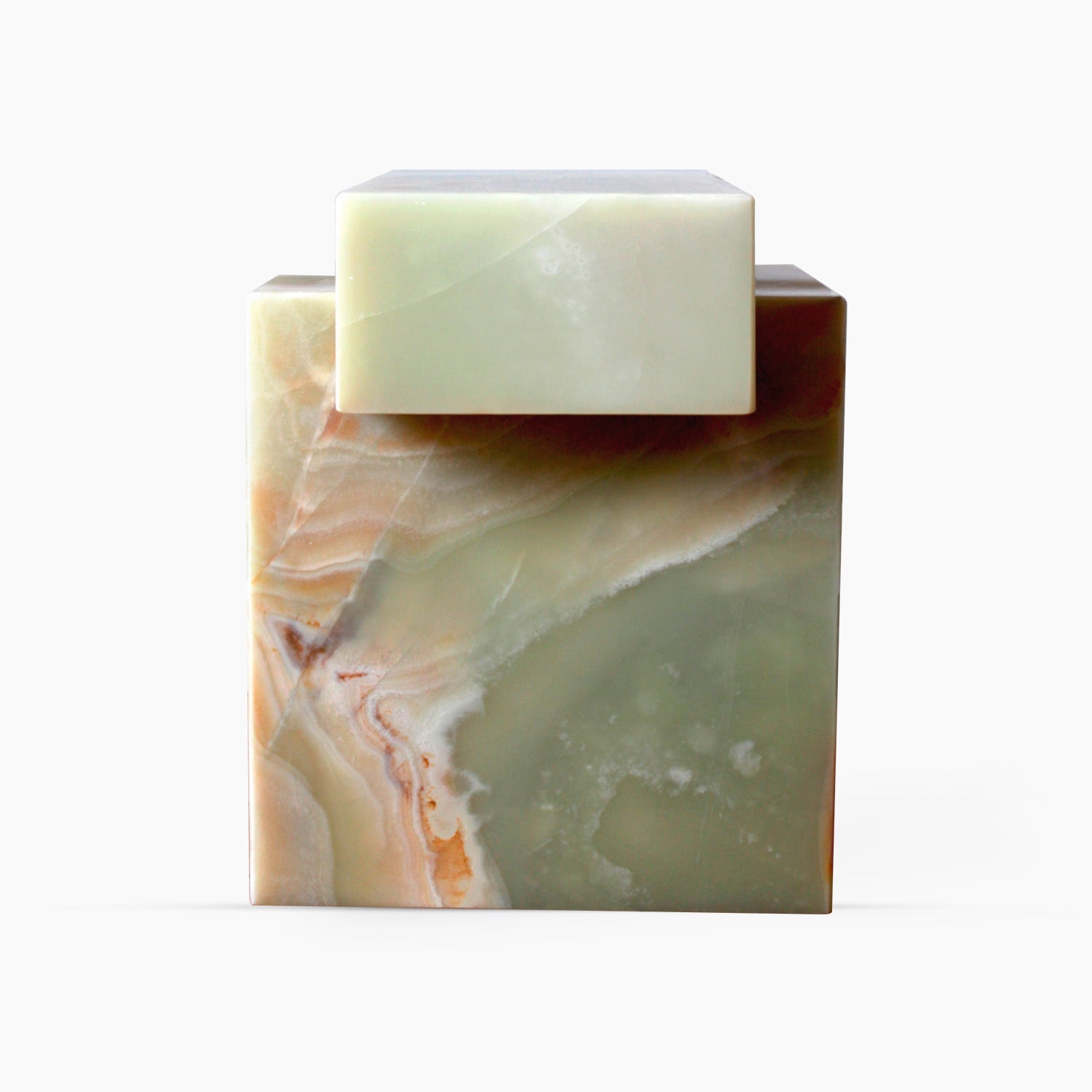 Gaia Green Onyx Table